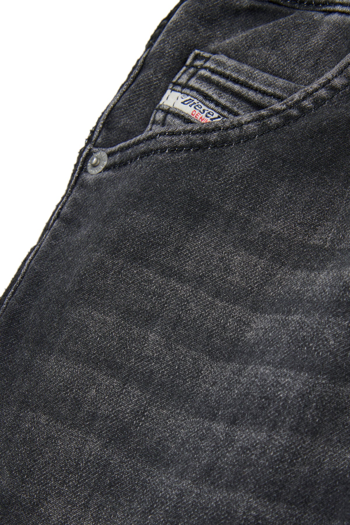 Jeans coupe regular noir - Krooley