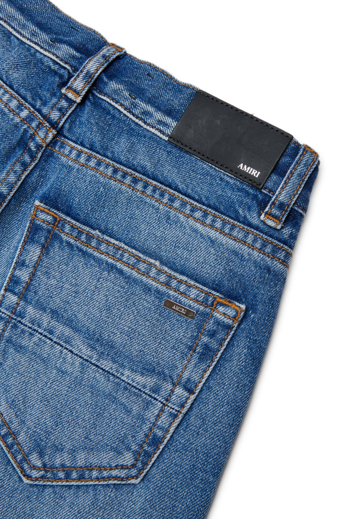 Jeans regular bleu moyen