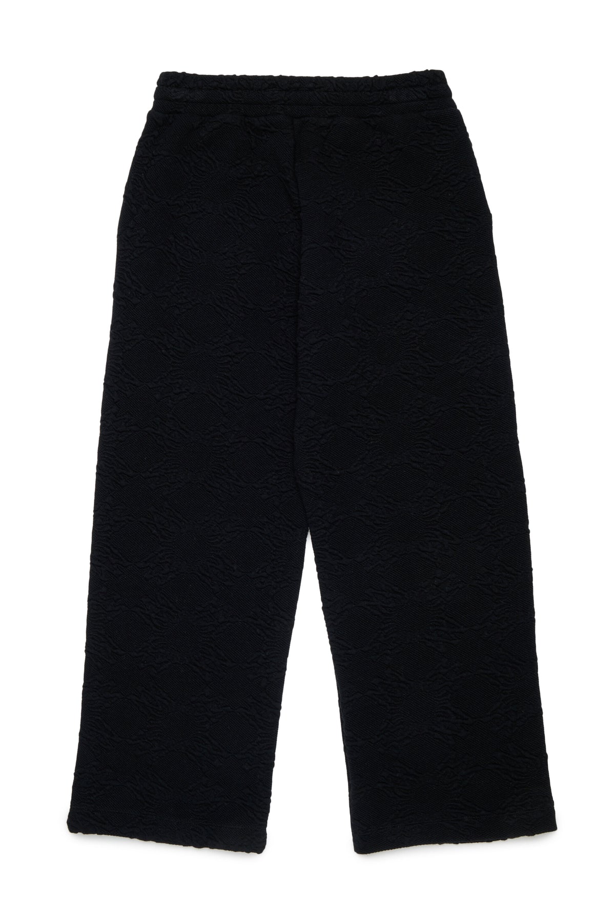 Pantalón de felpa con tejido jacquard