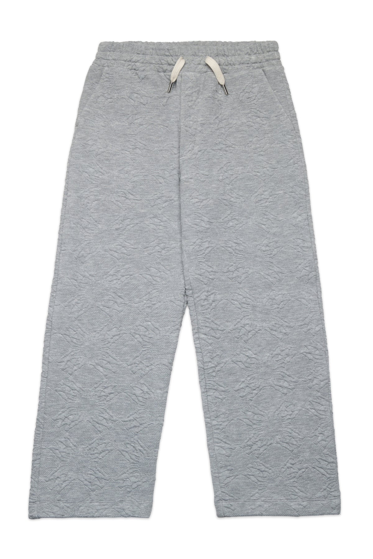 Pantalón de felpa con tejido jacquard