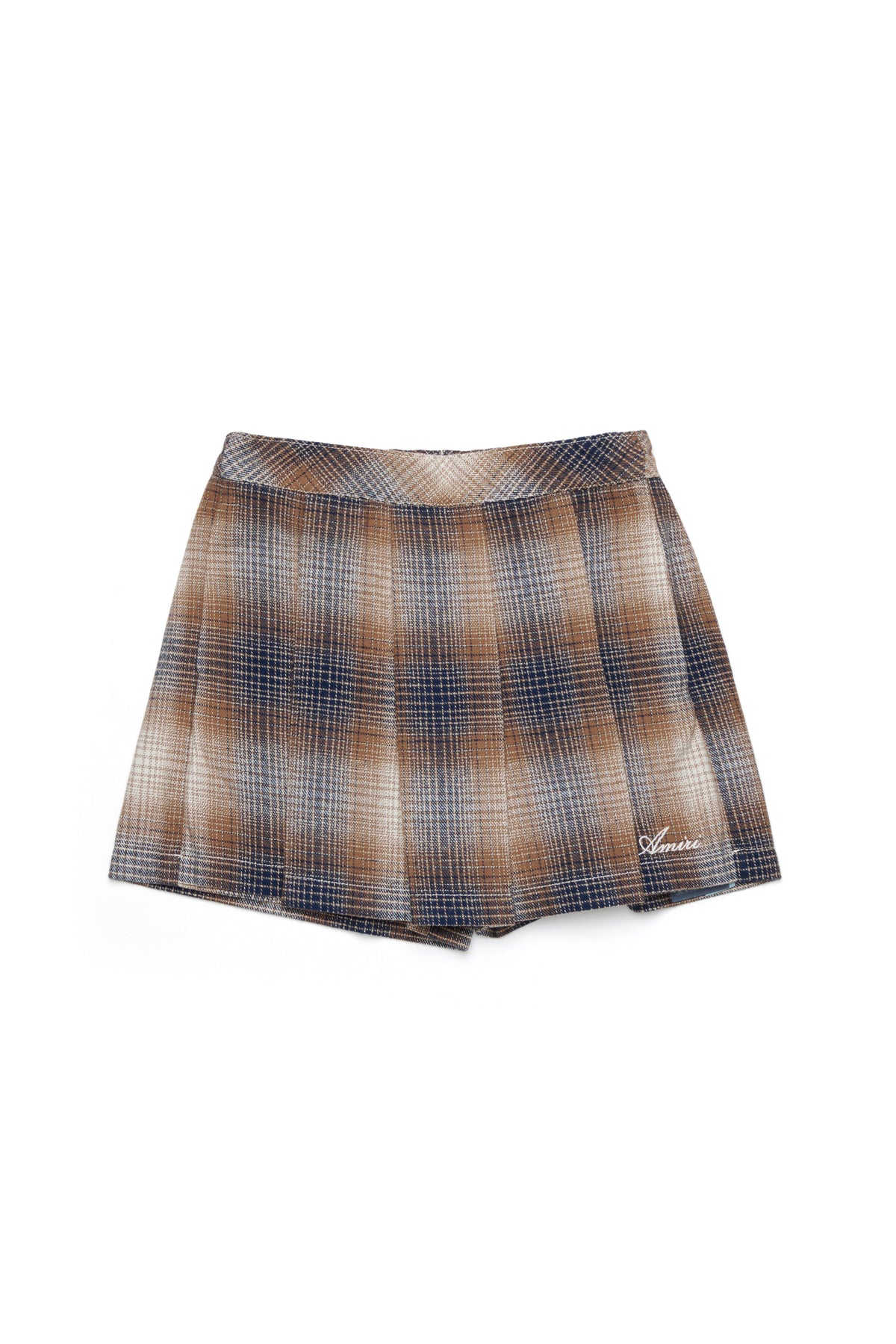 Falda pantalón de cuadros