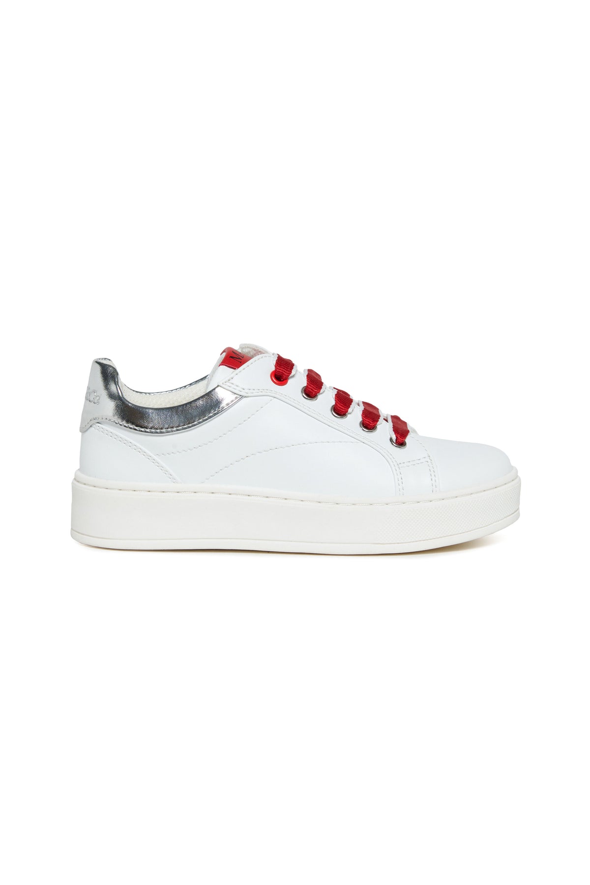 Sneakers with logo