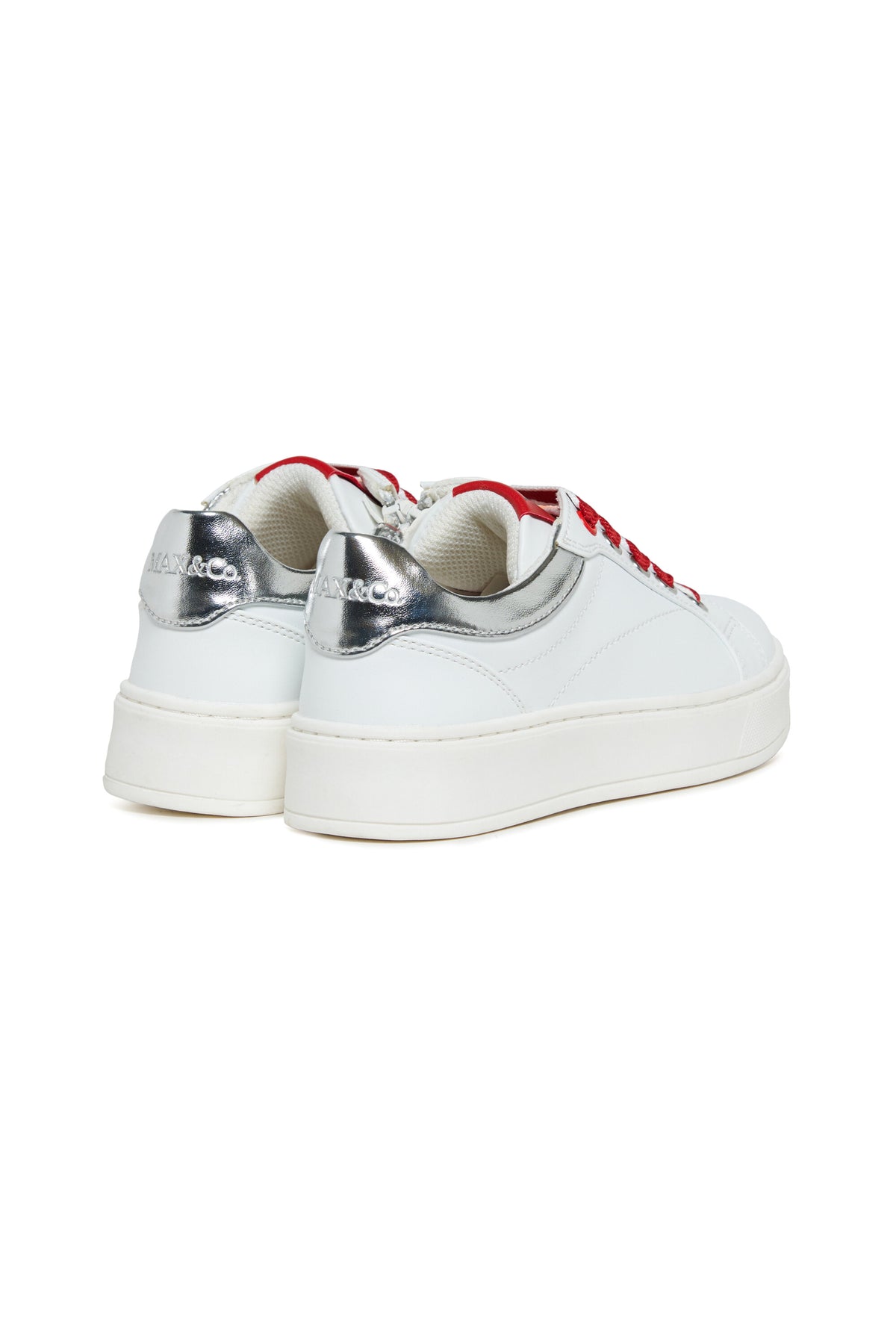 Sneakers with logo