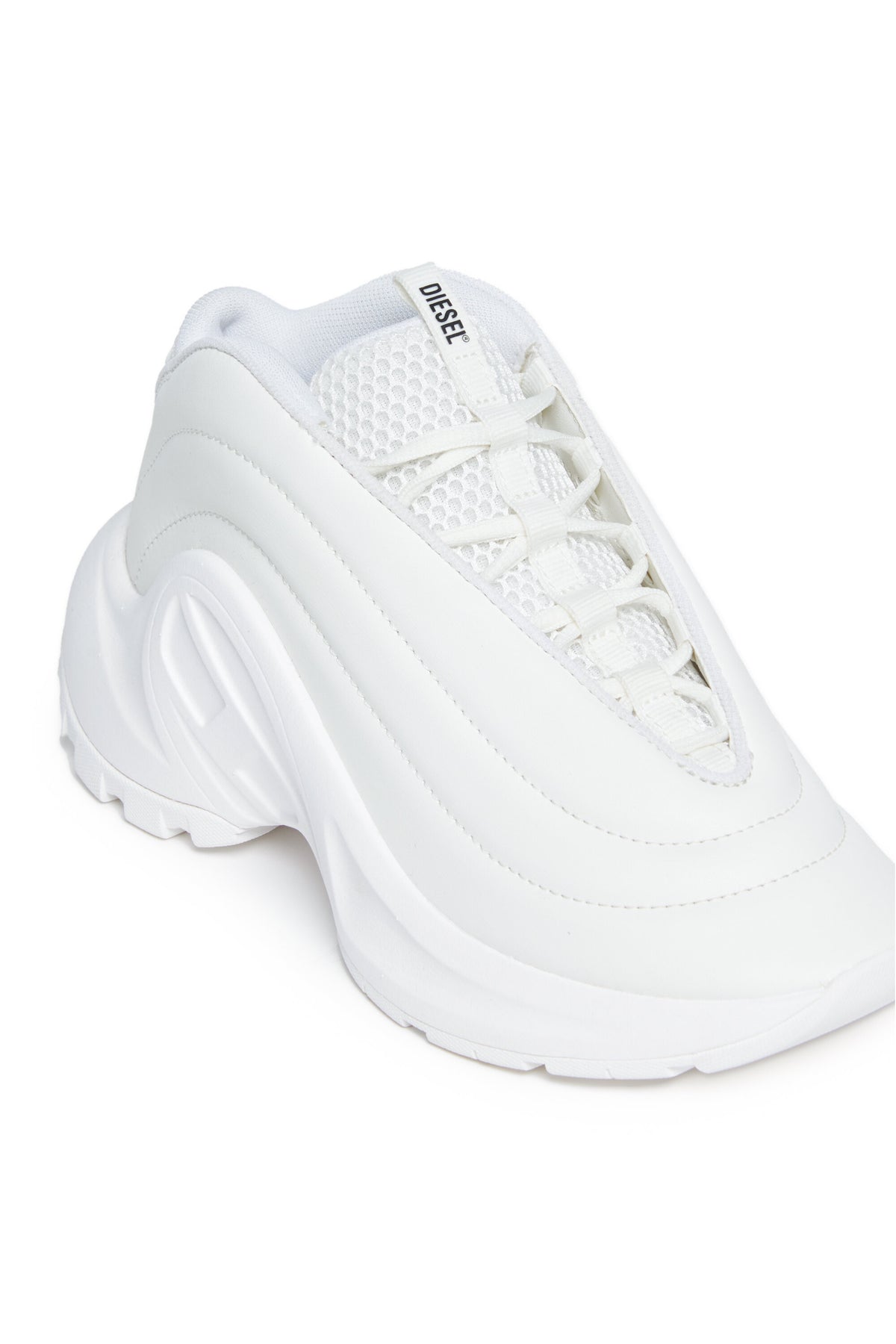 Baskets intermédiaires "D-Runner" avec le logo Oval D