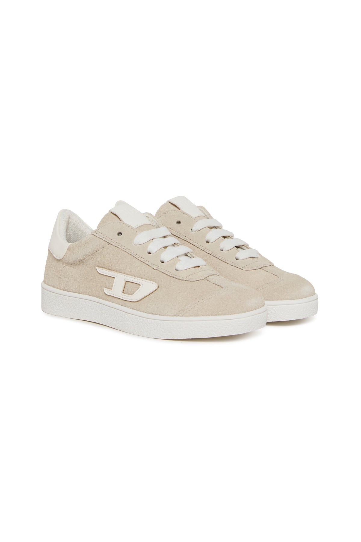 Sneakers with D logo
