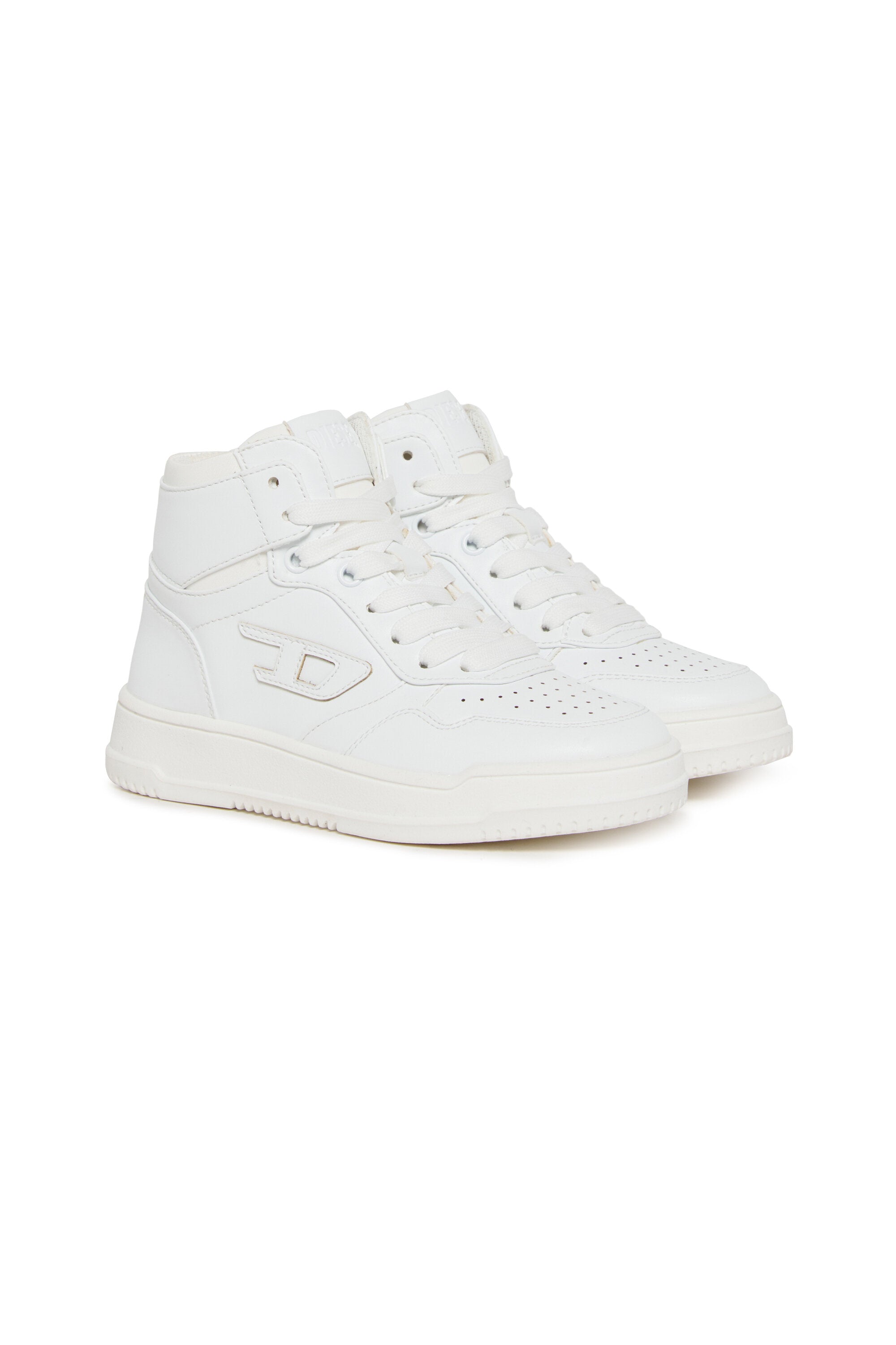 Sneakers with logo