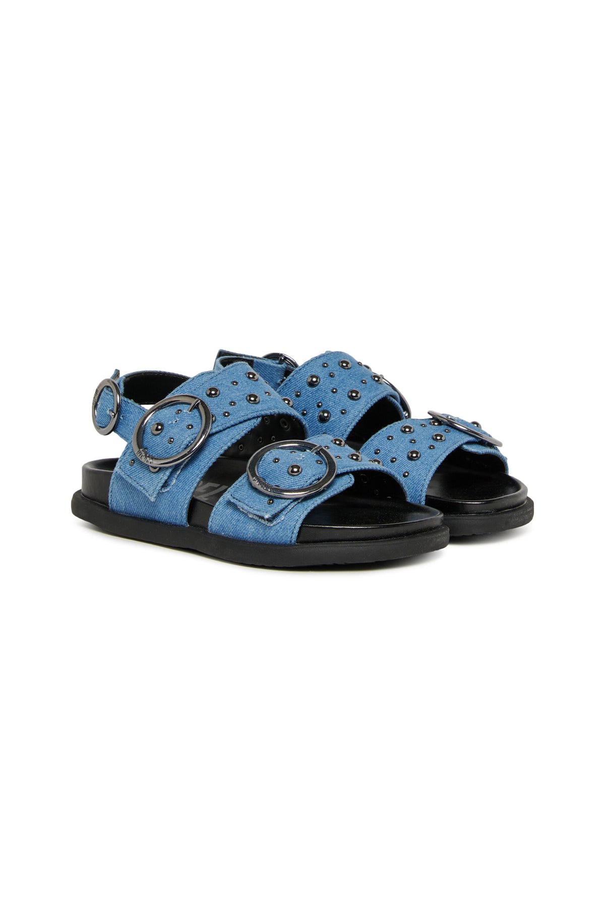Sandales avec logo