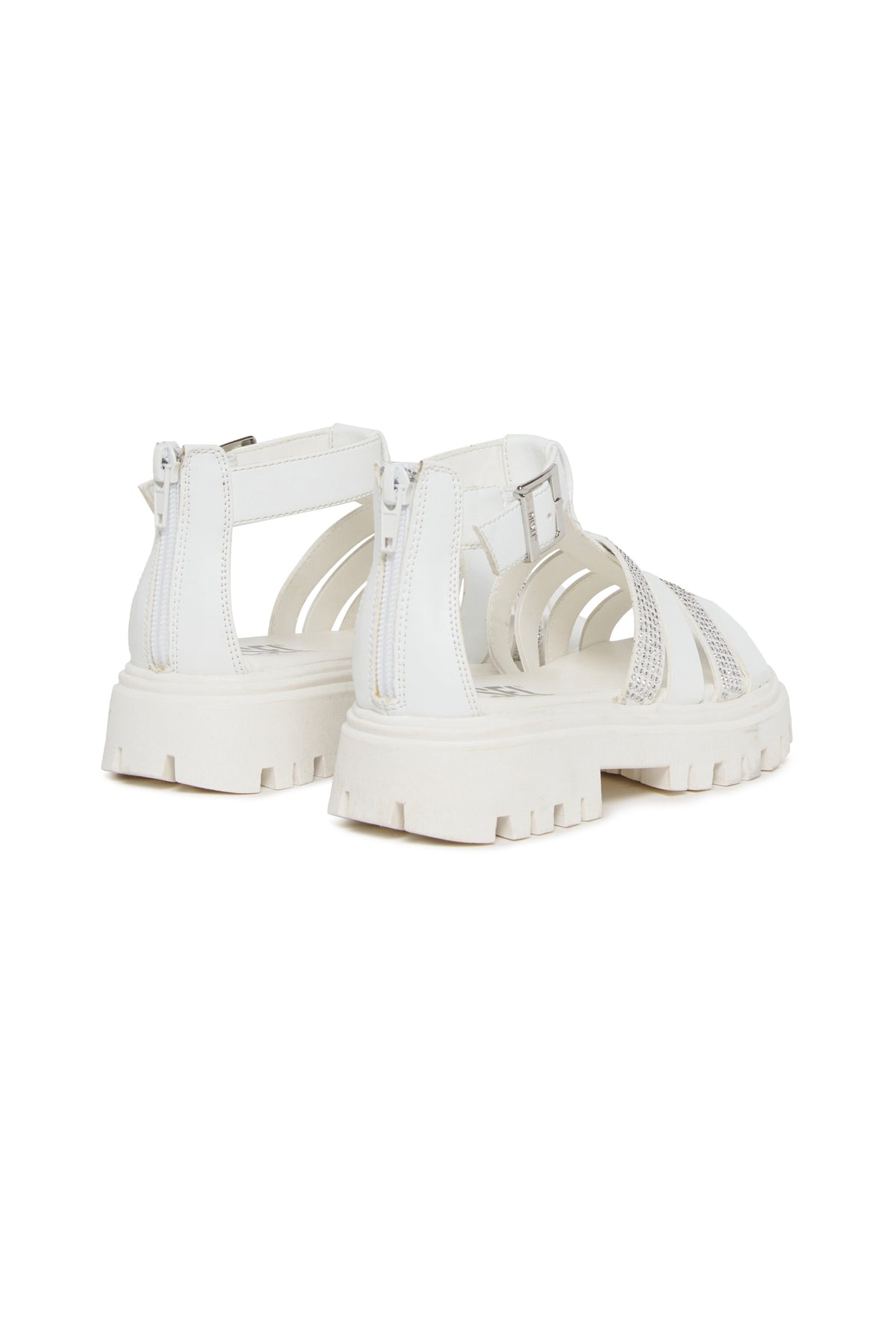 Sandals with logo