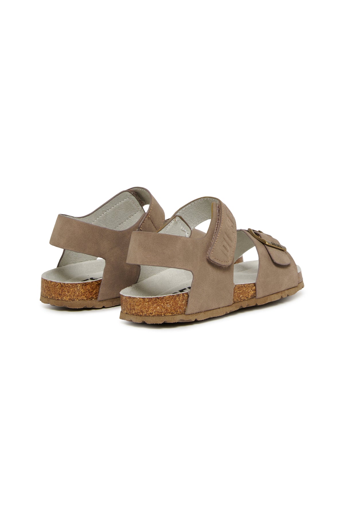 Sandales avec logo
