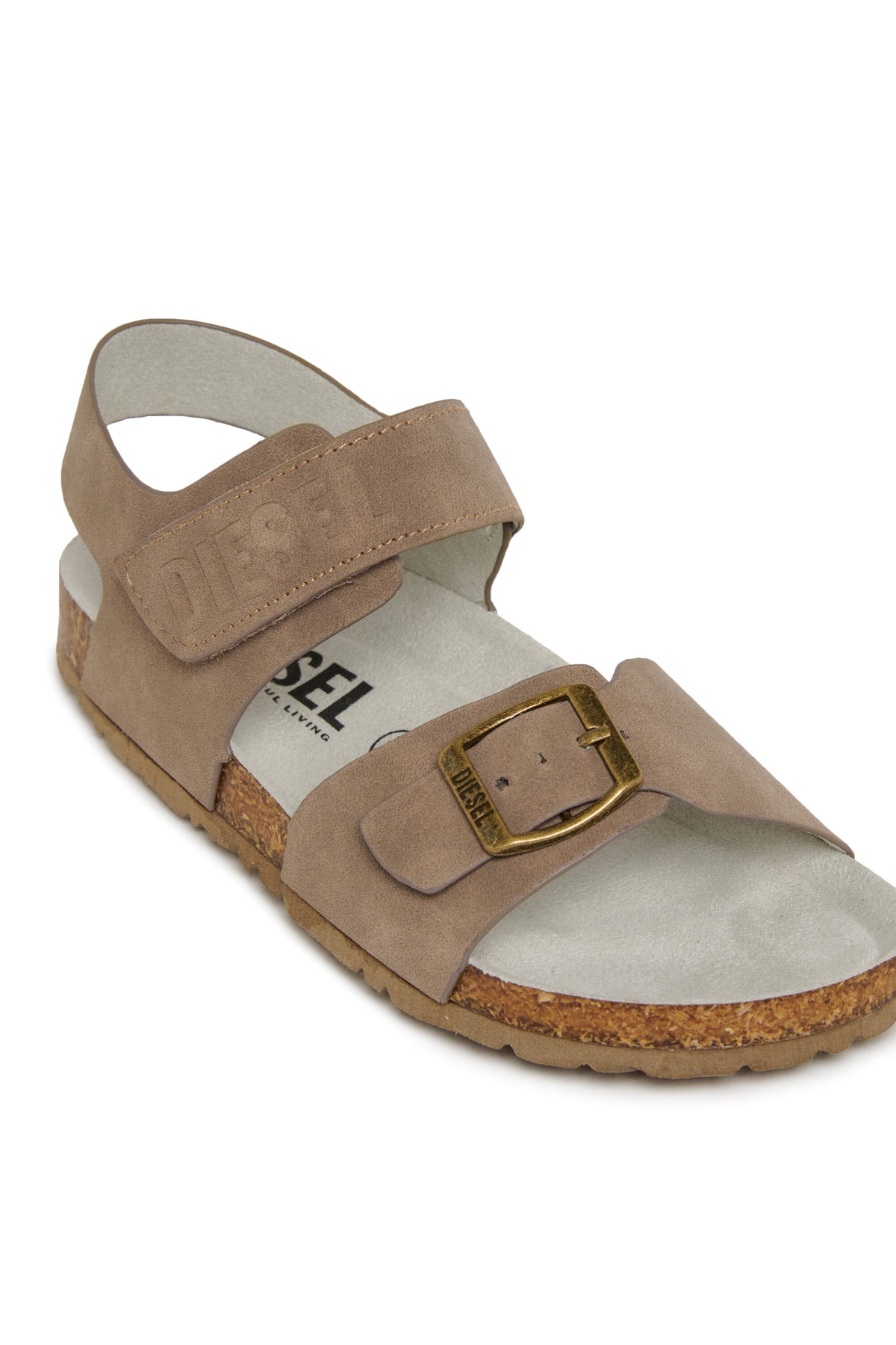 Sandales avec logo