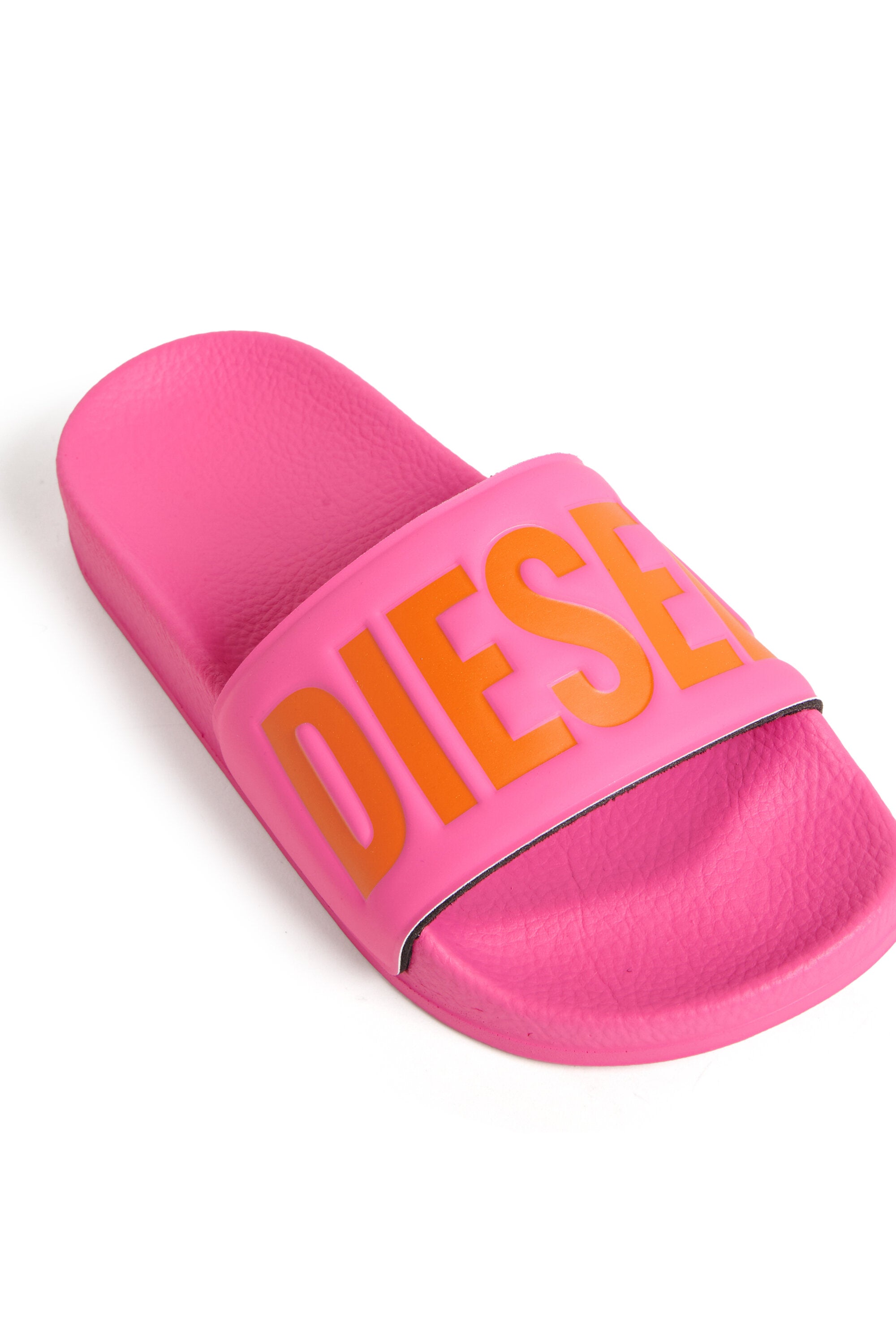 Slides with logo