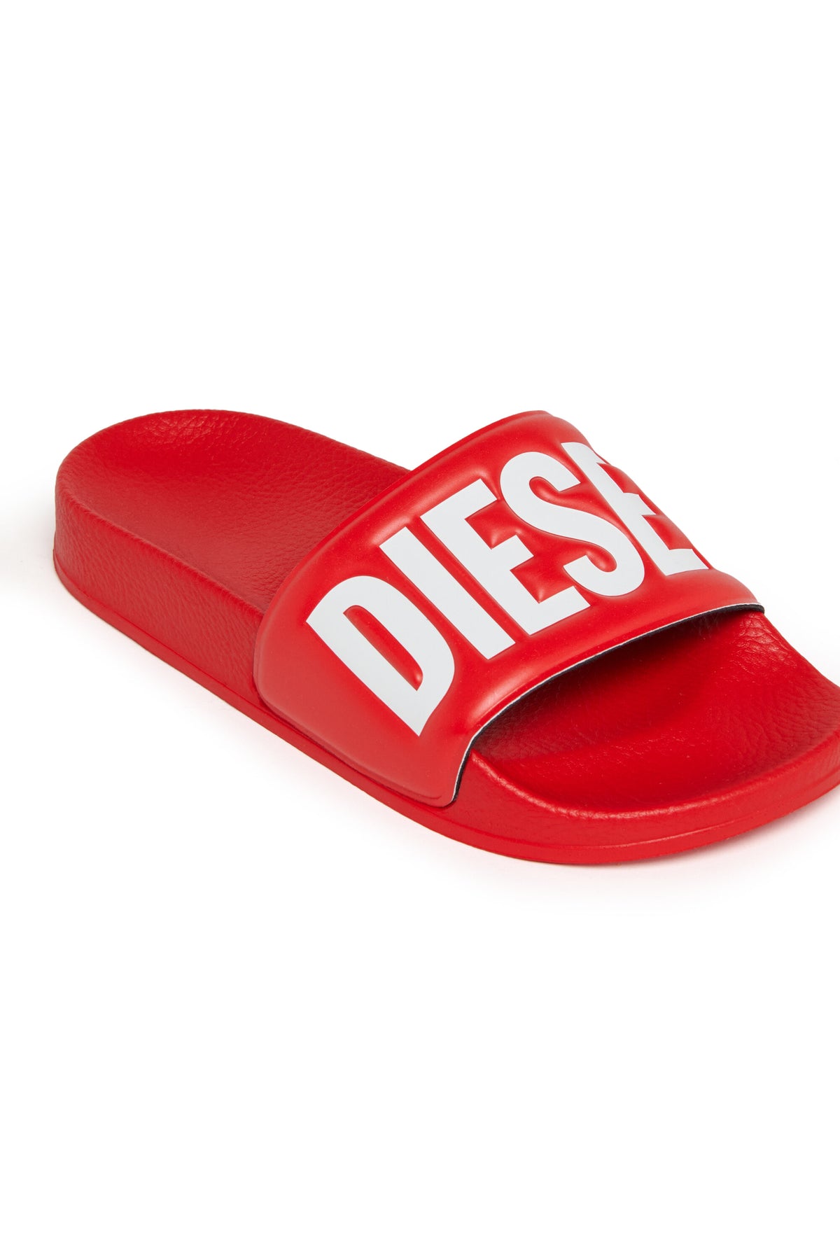 Chanclas tipo slide con logo