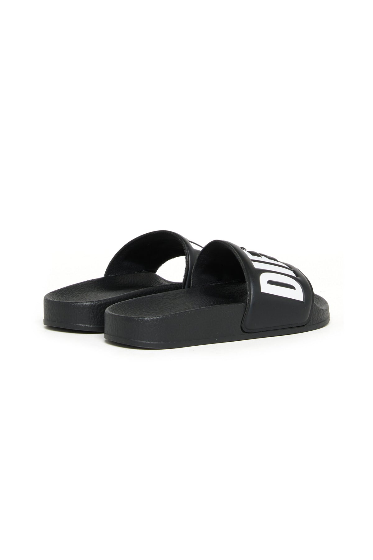 Slides with logo