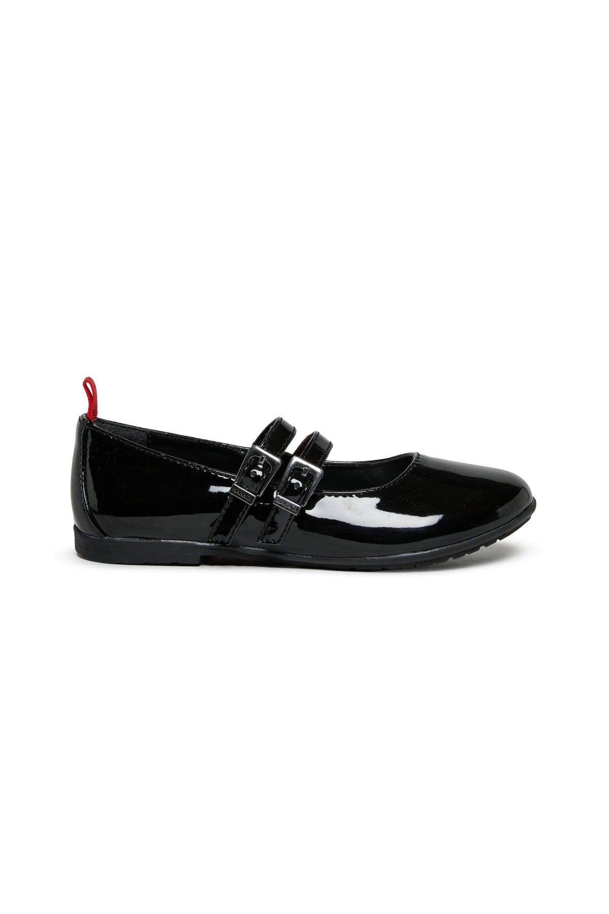 Ballerines vernies à double bride