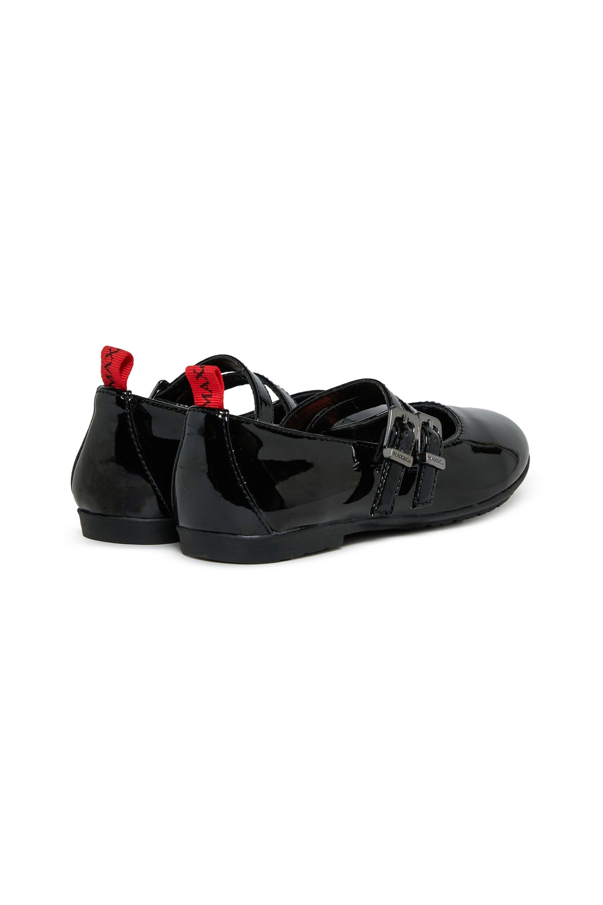 Ballerines vernies à double bride