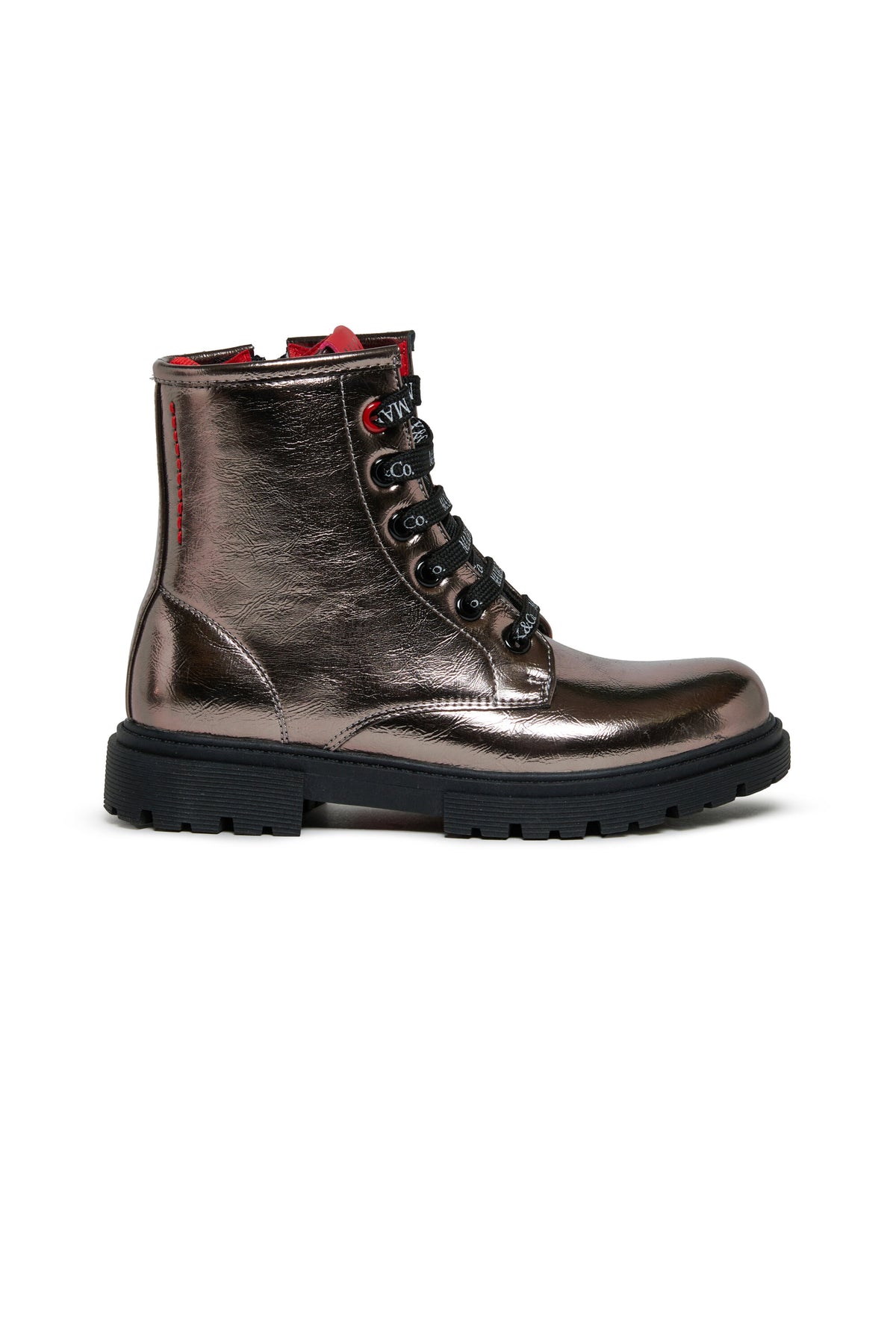 Bottines avec logo