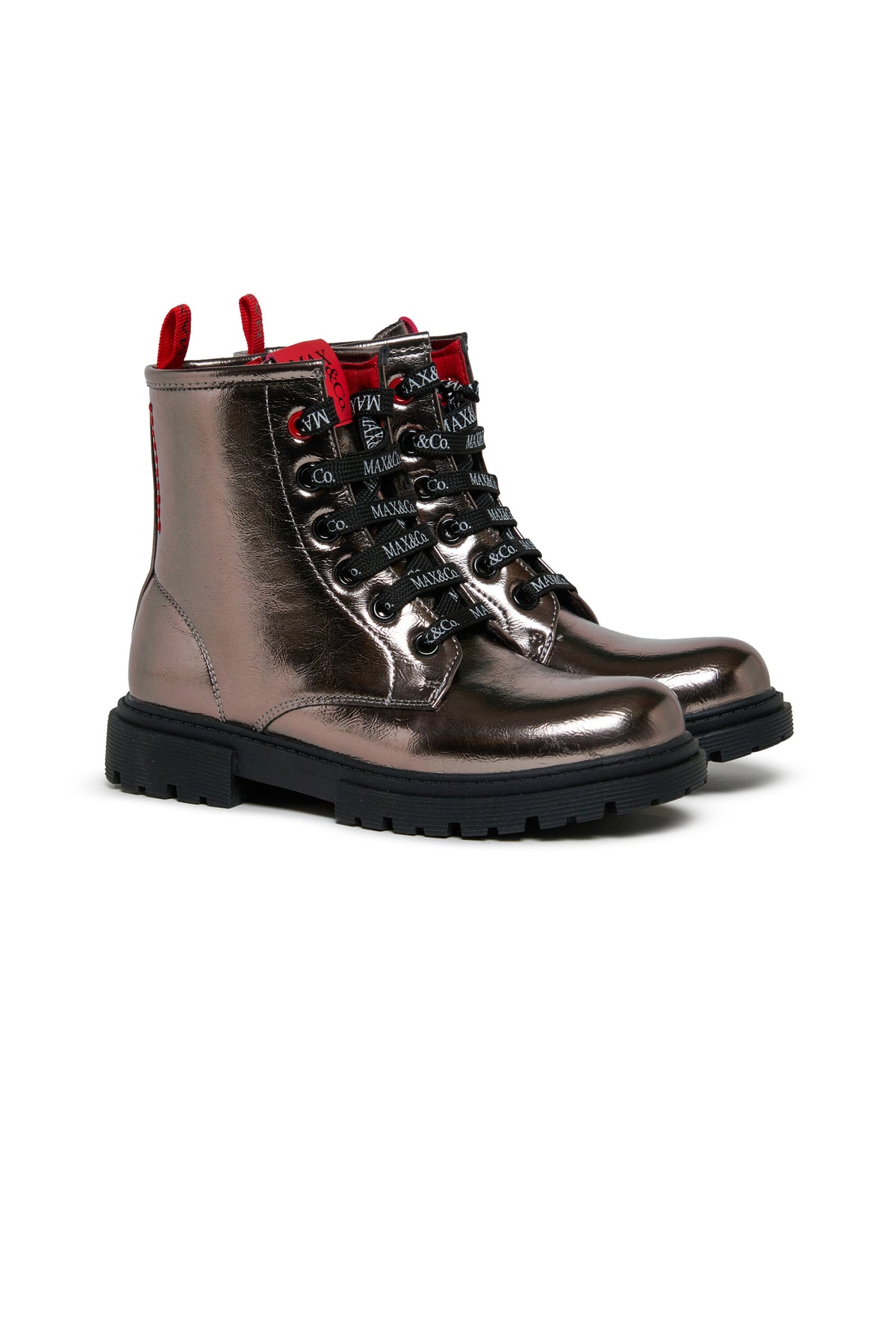 Bottines avec logo