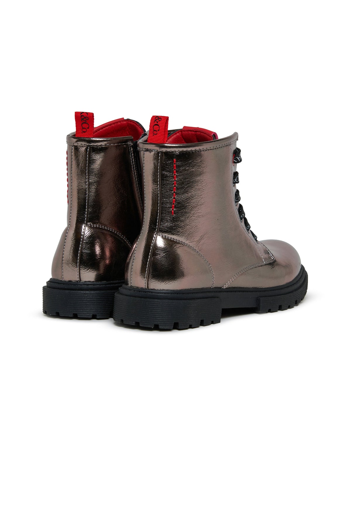 Bottines avec logo
