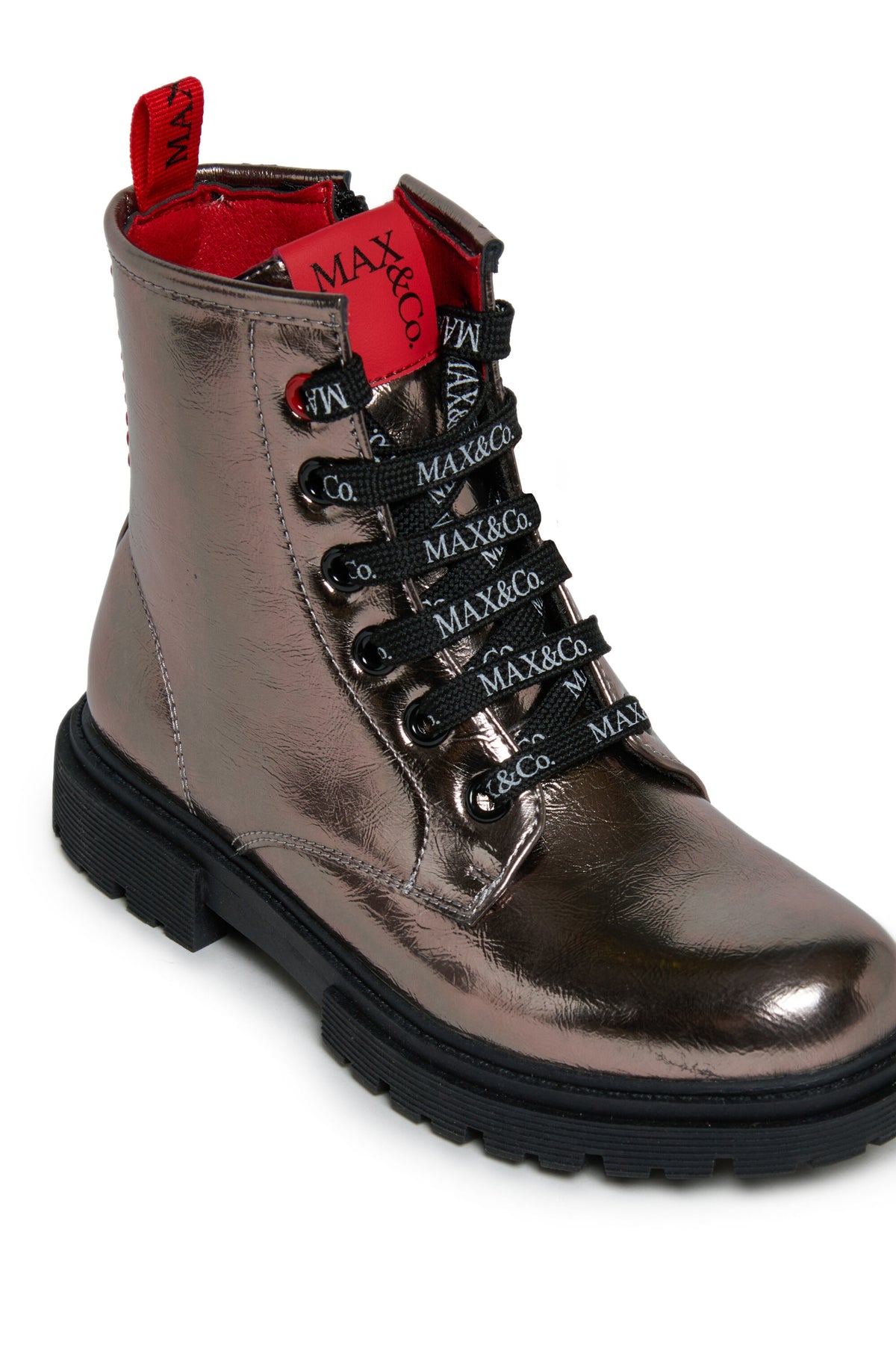 Bottines avec logo