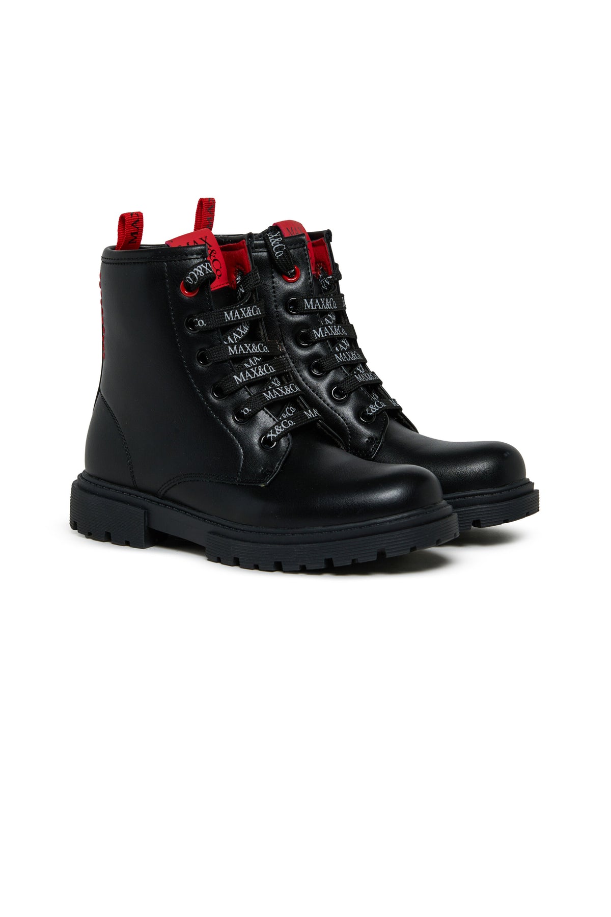Bottines avec logo