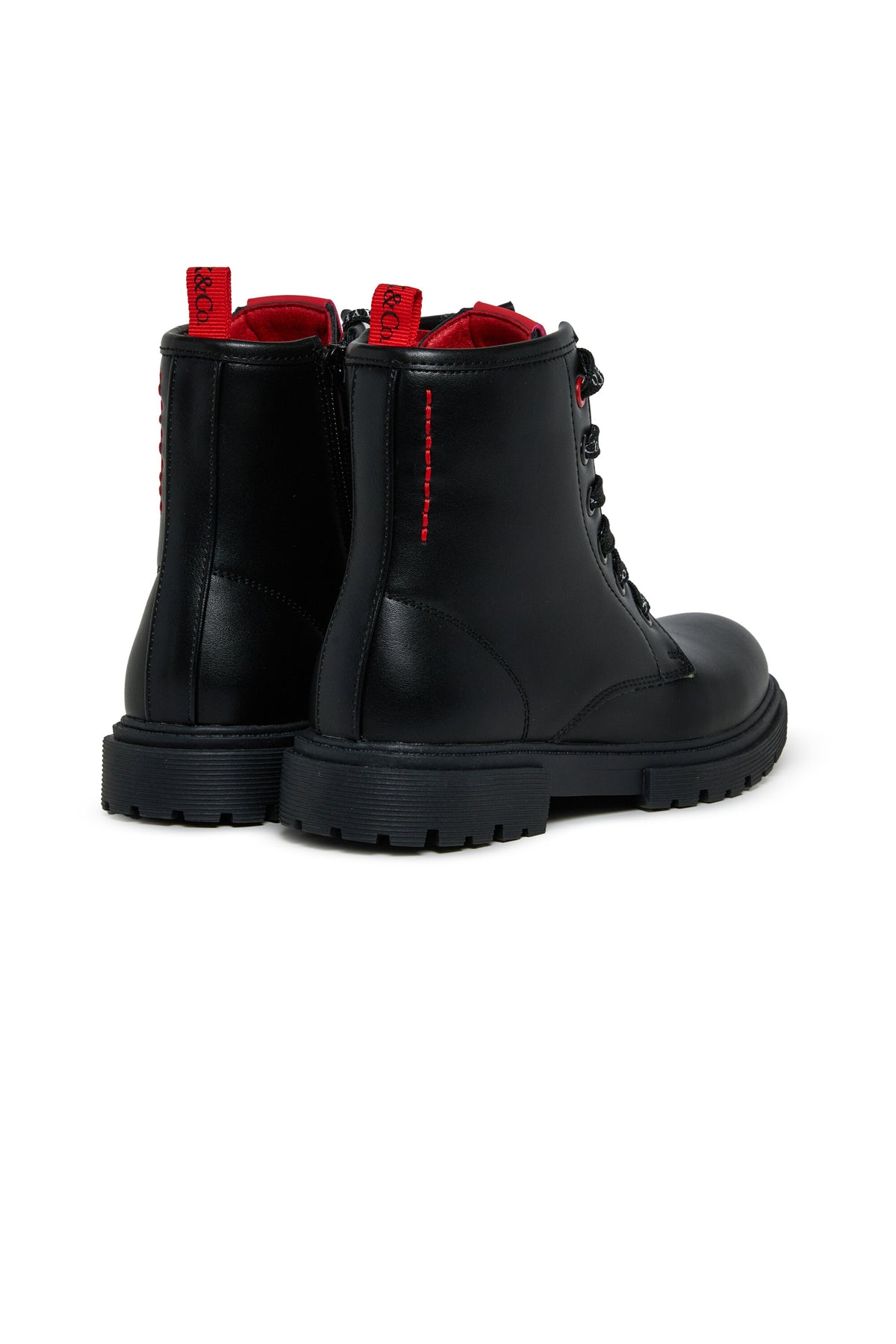 Bottines avec logo