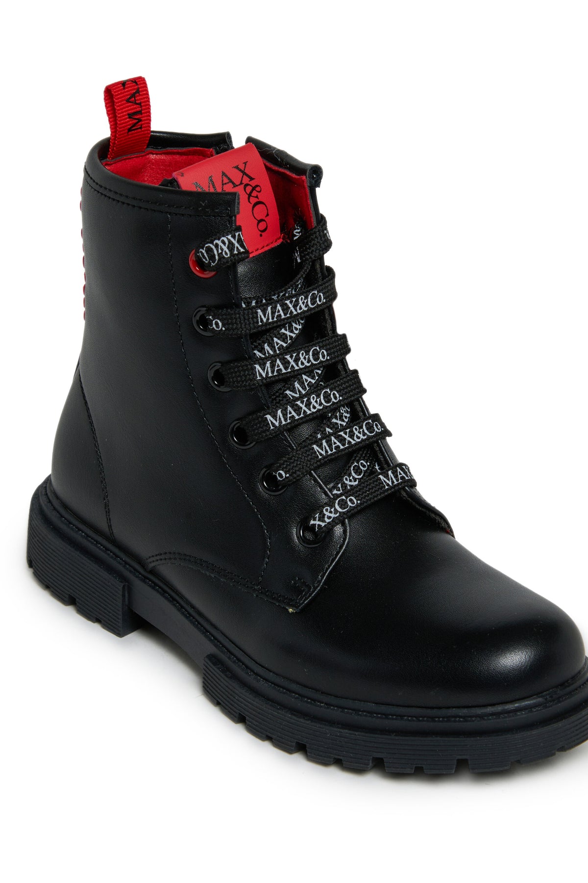 Bottines avec logo
