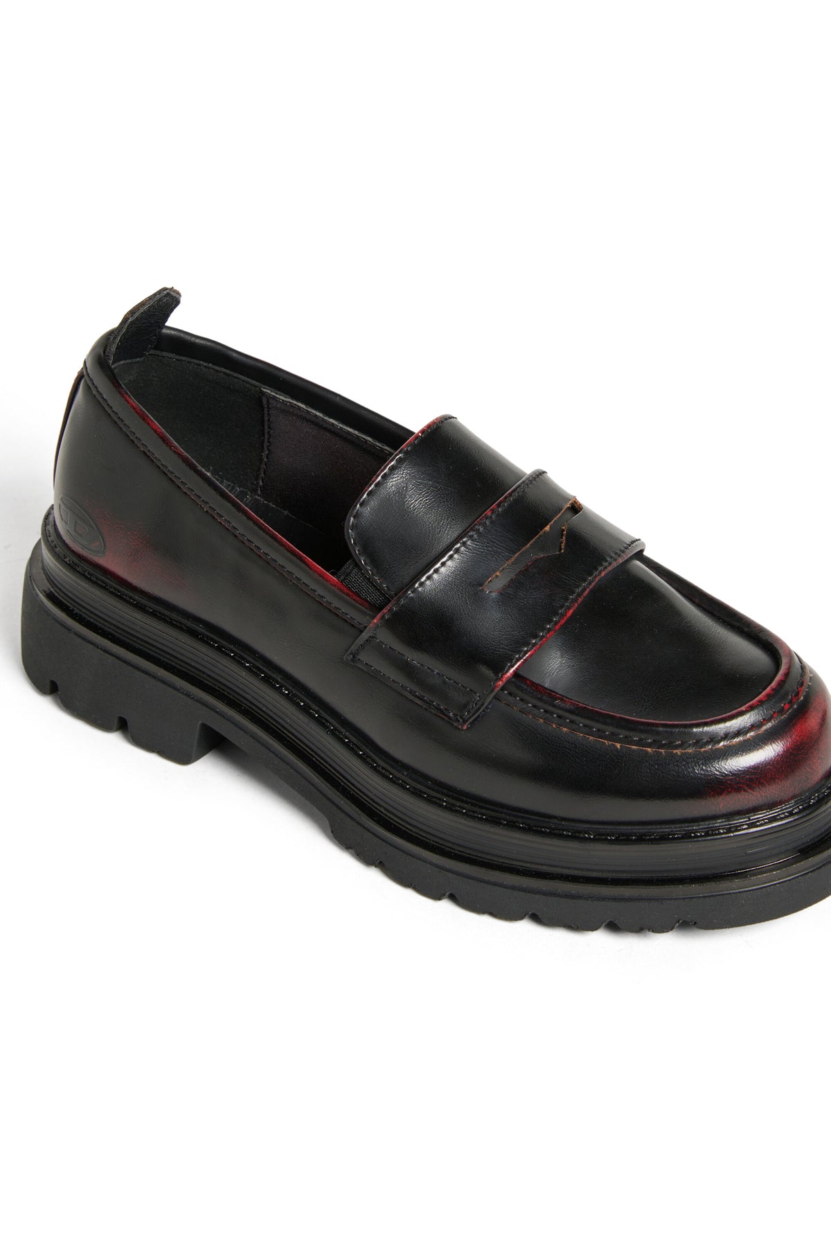 Mocassins avec logo