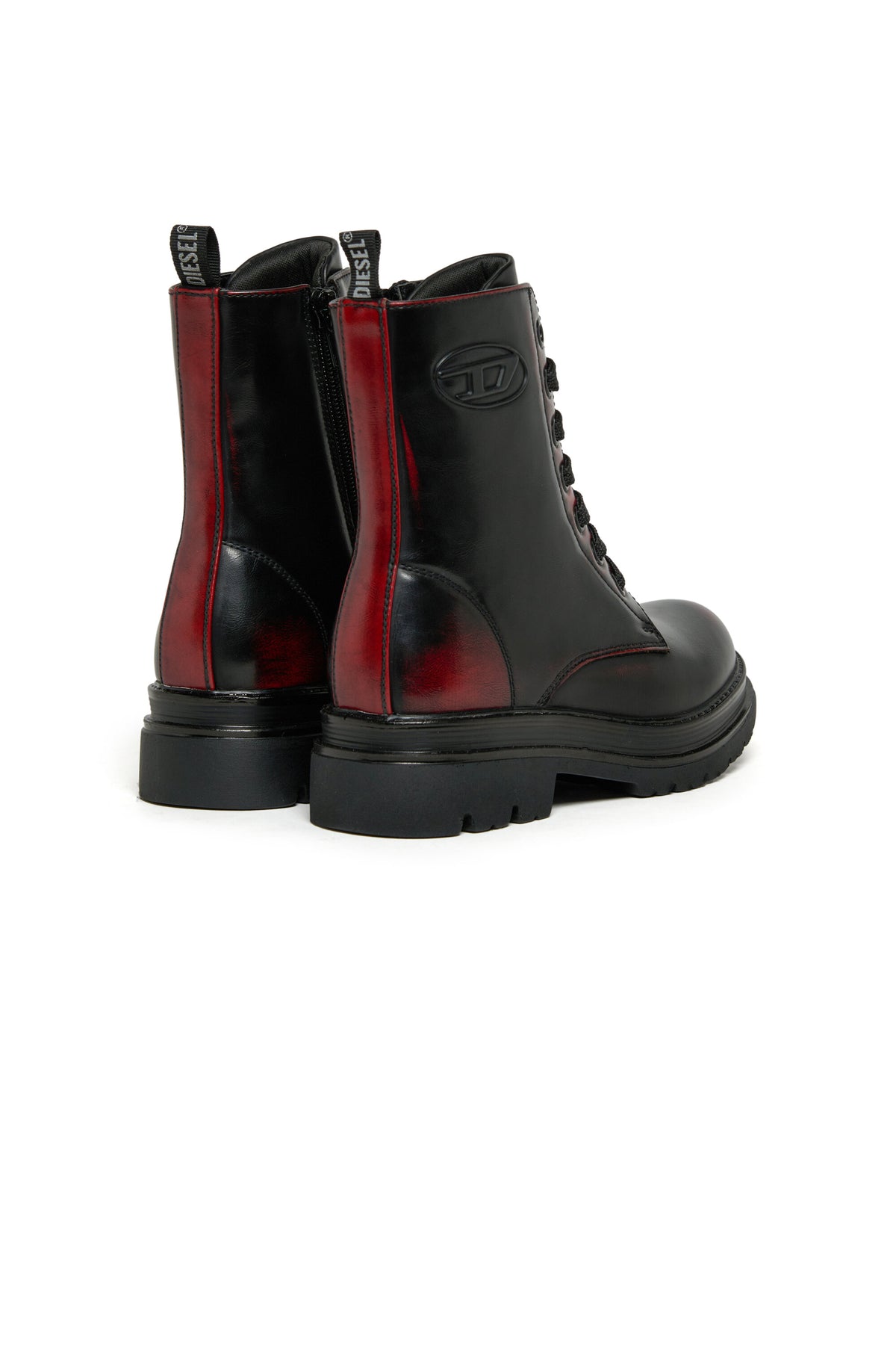 Ankle boots with logo
