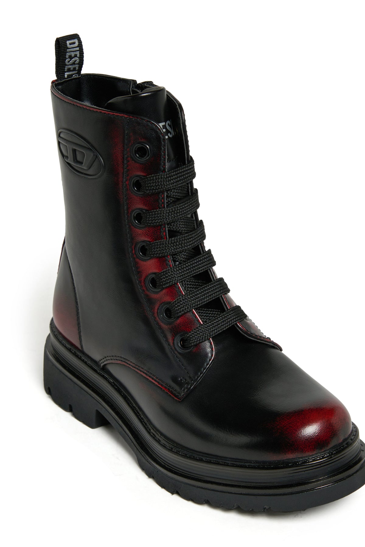 Bottines avec logo