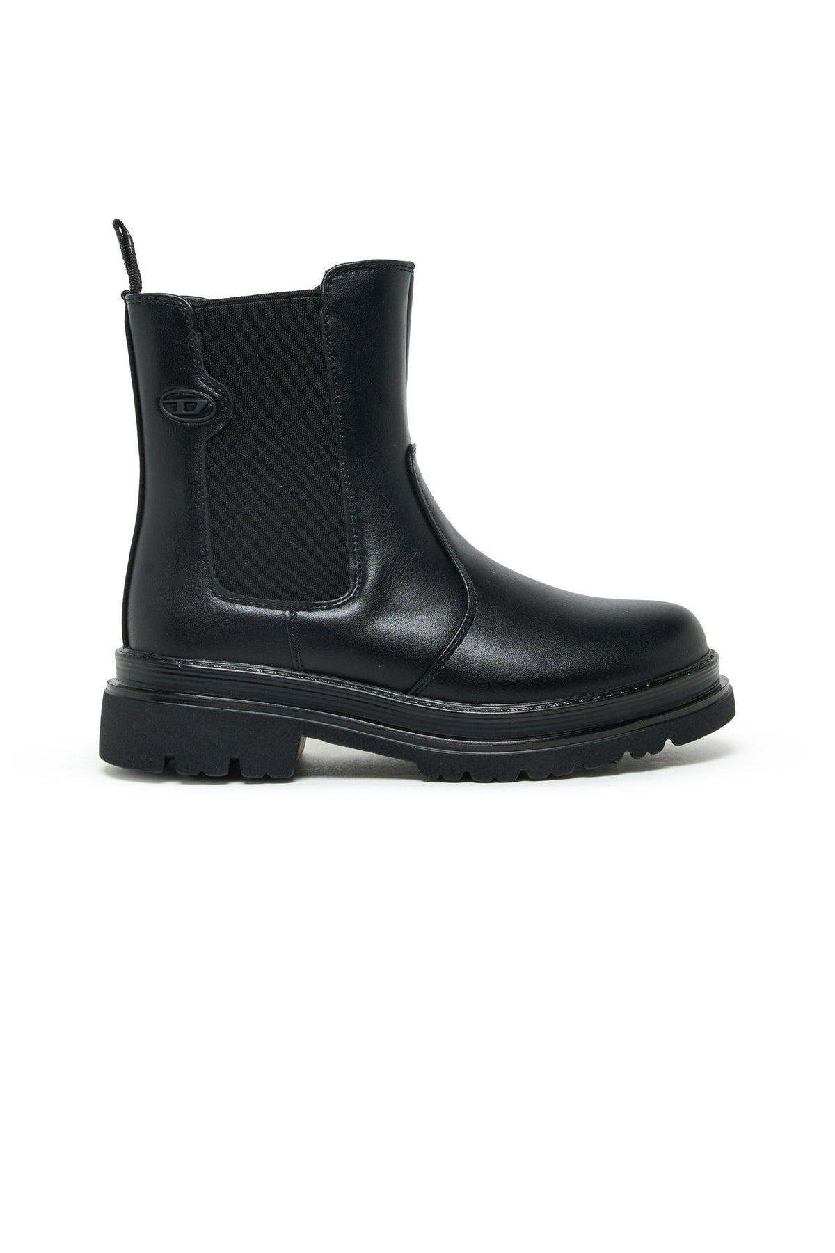 Bottines Chelsea avec logo