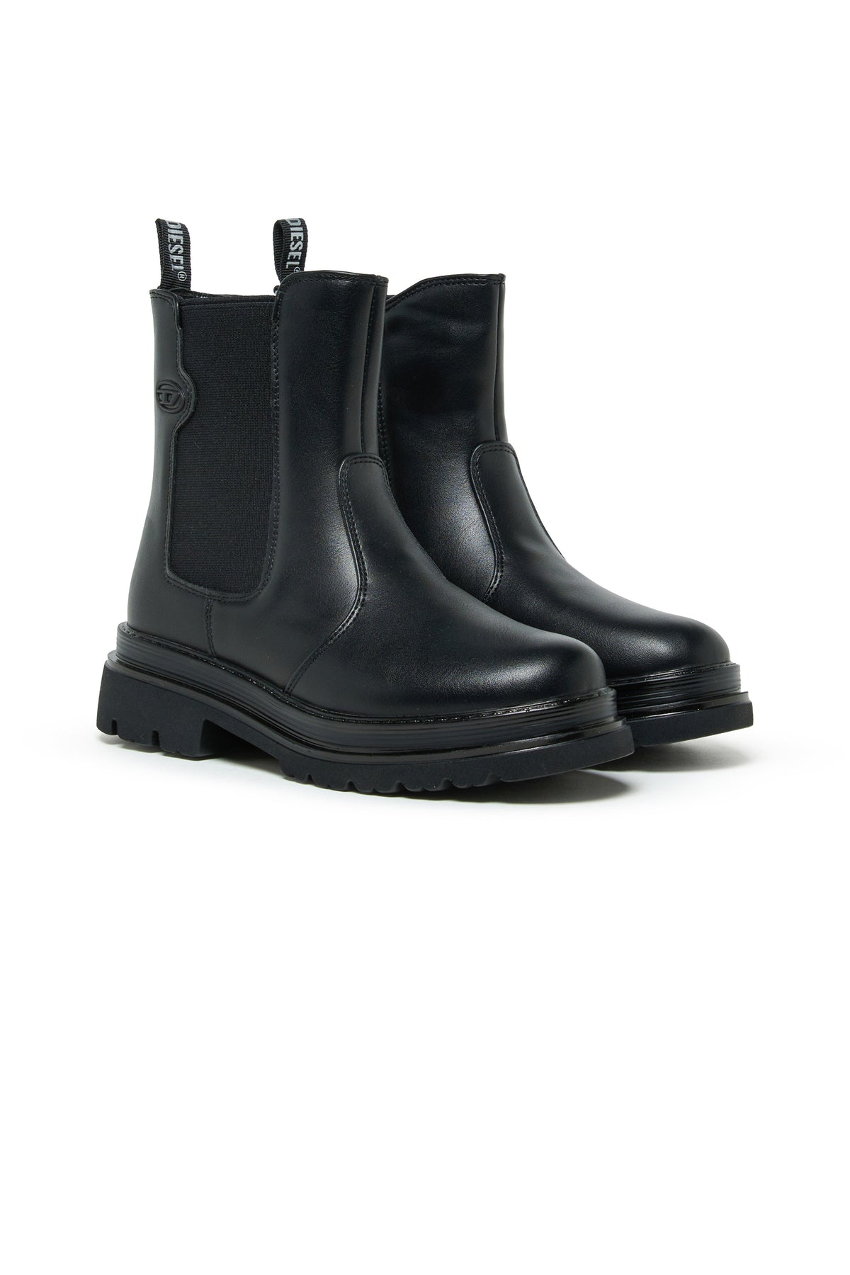 Bottines Chelsea avec logo