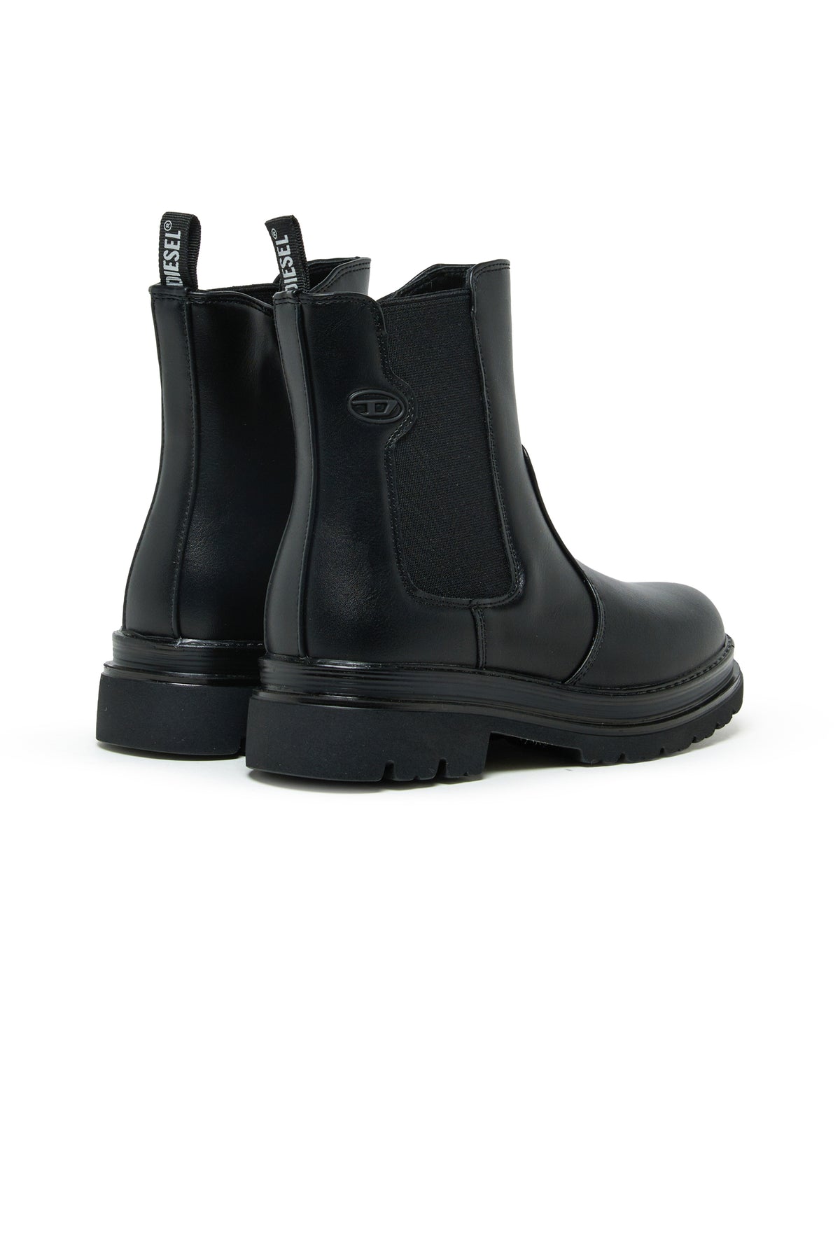 Bottines Chelsea avec logo