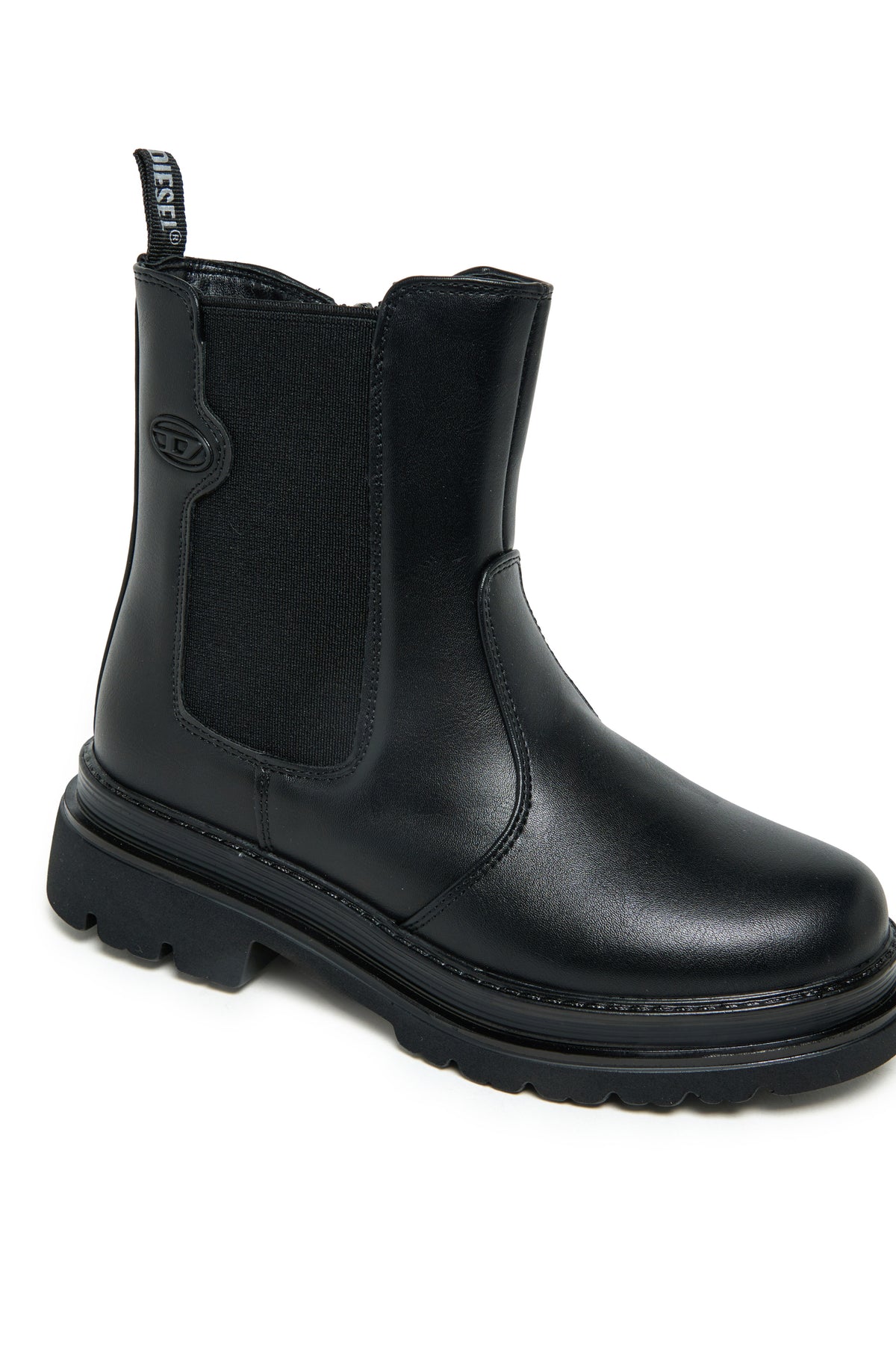 Bottines Chelsea avec logo