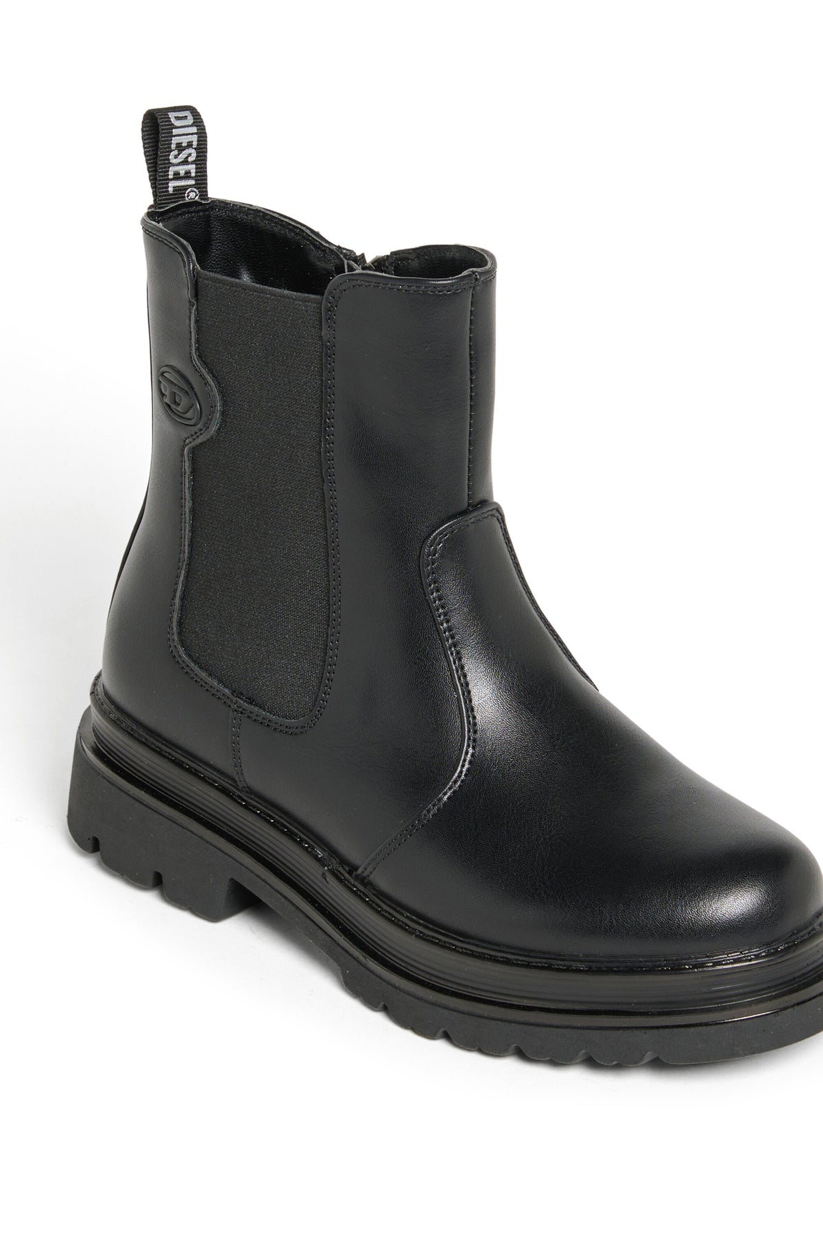Bottines Chelsea avec logo