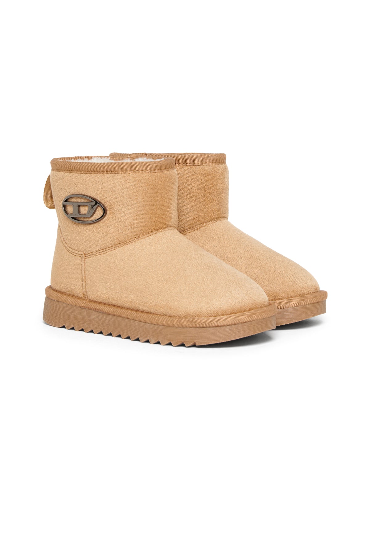 Bottines avec logo