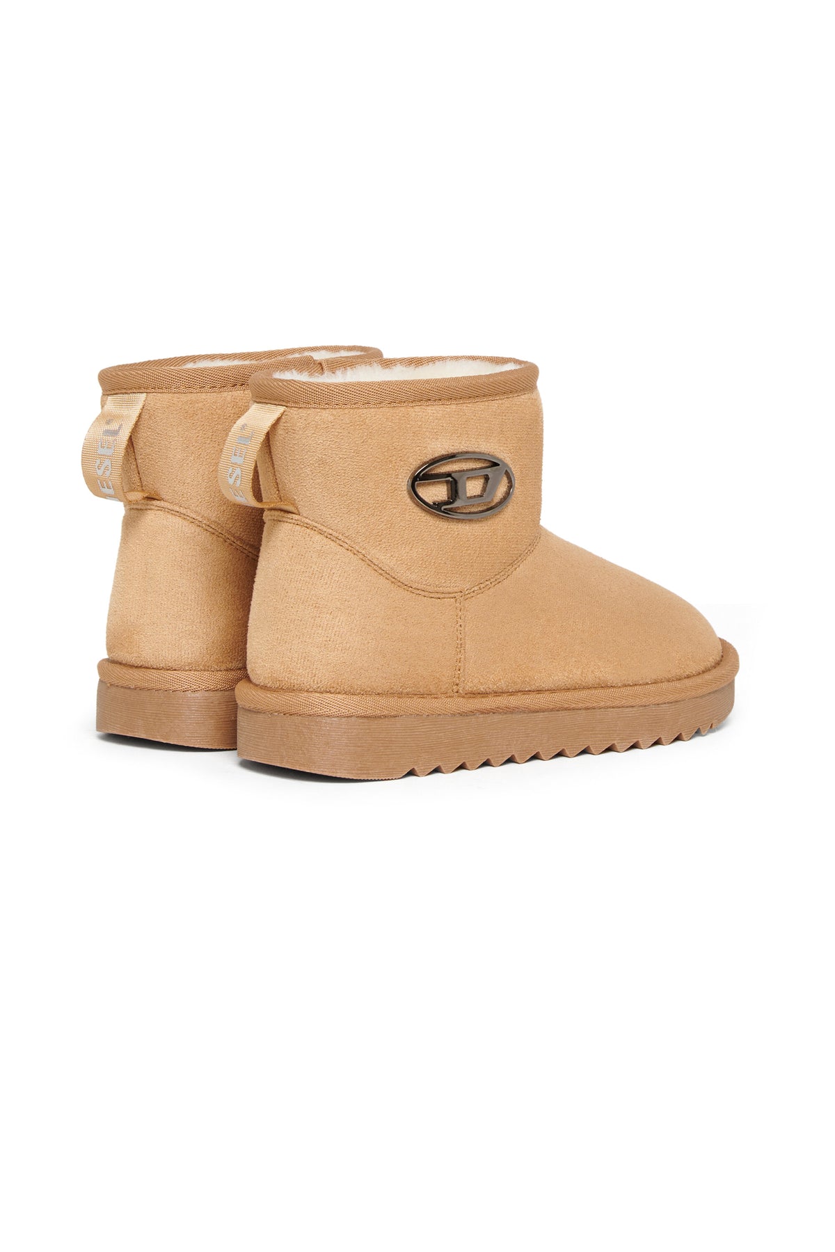 Bottines avec logo