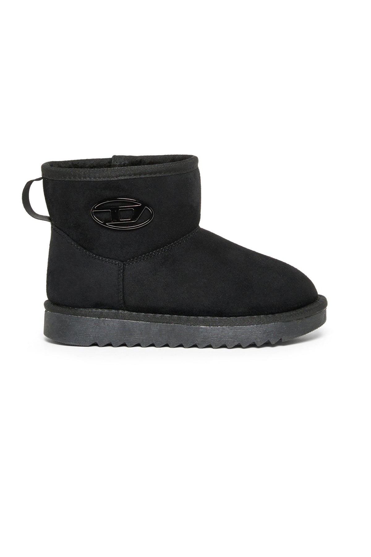 Bottines avec logo