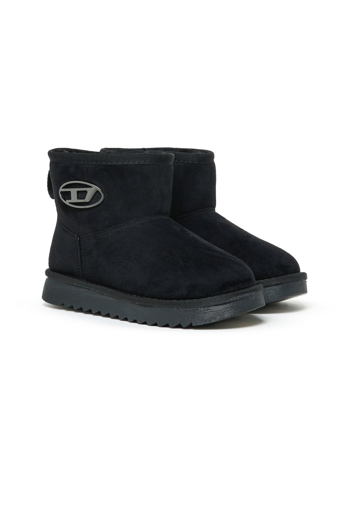 Bottines avec logo