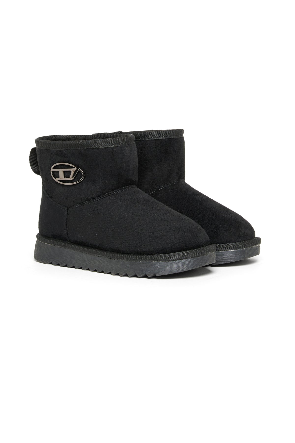 Bottines avec logo