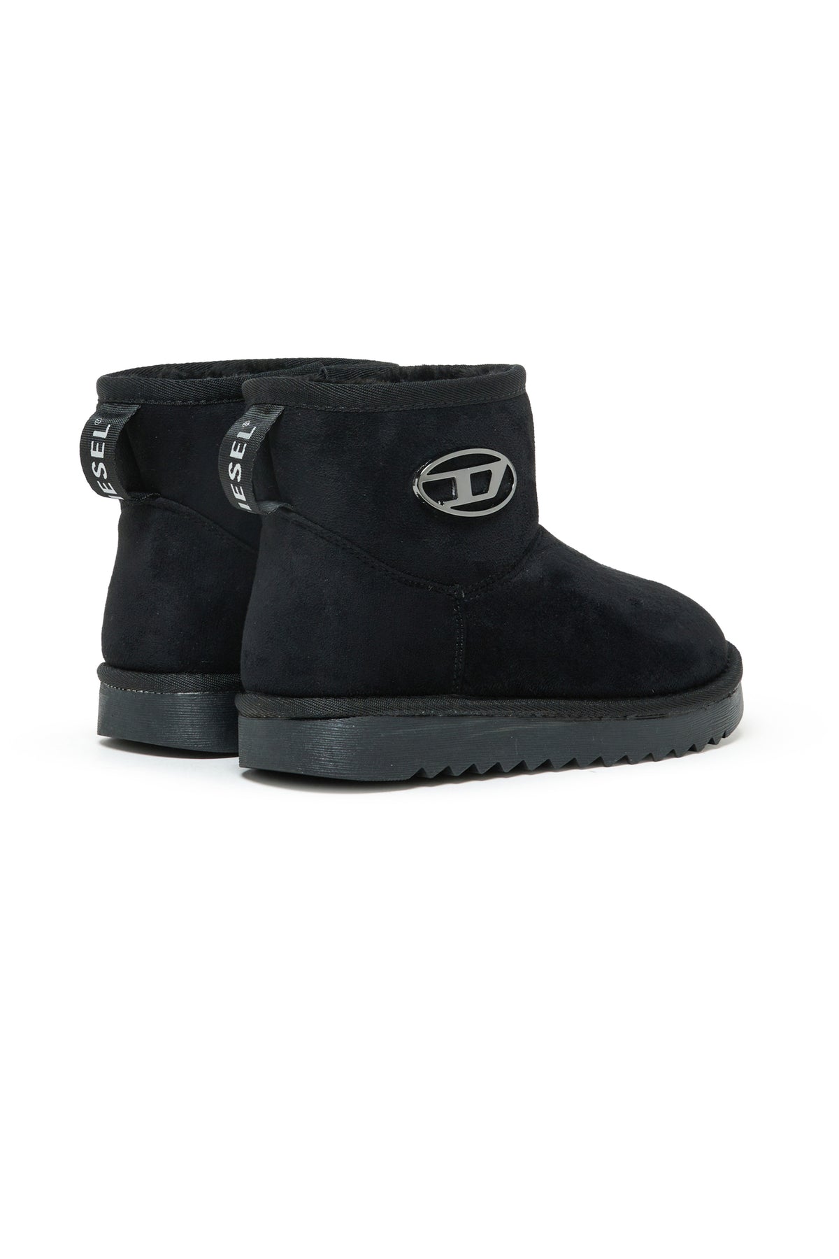 Bottines avec logo