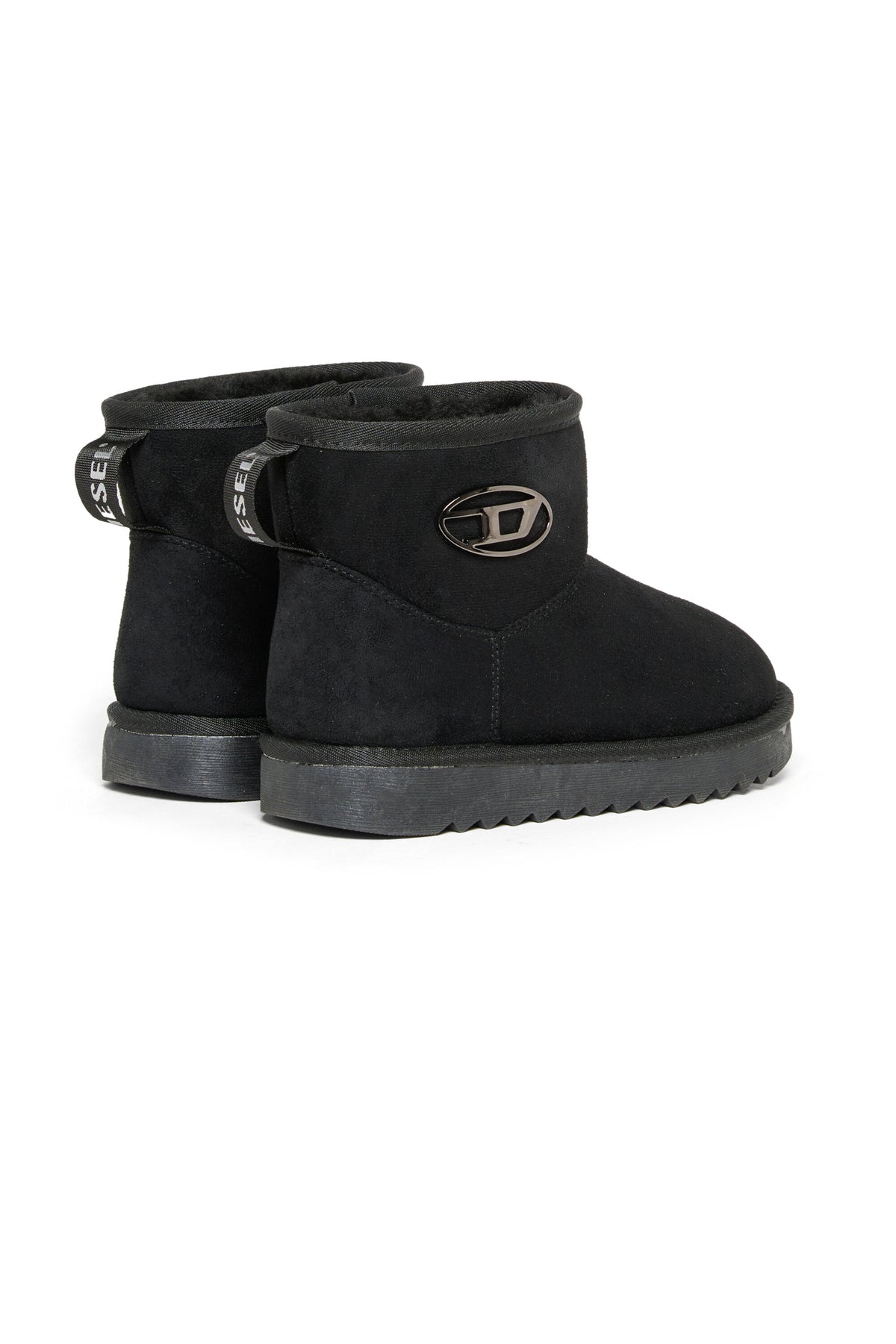 Bottines avec logo