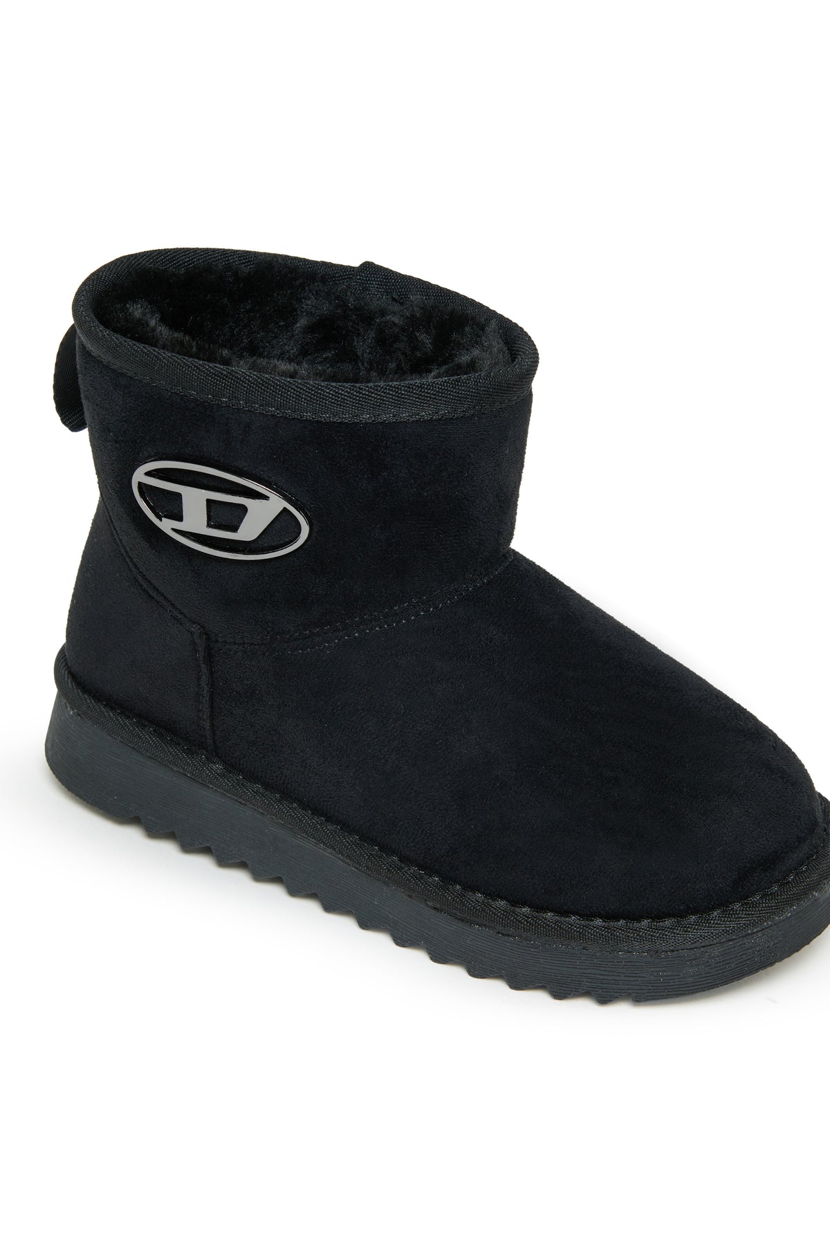Bottines avec logo