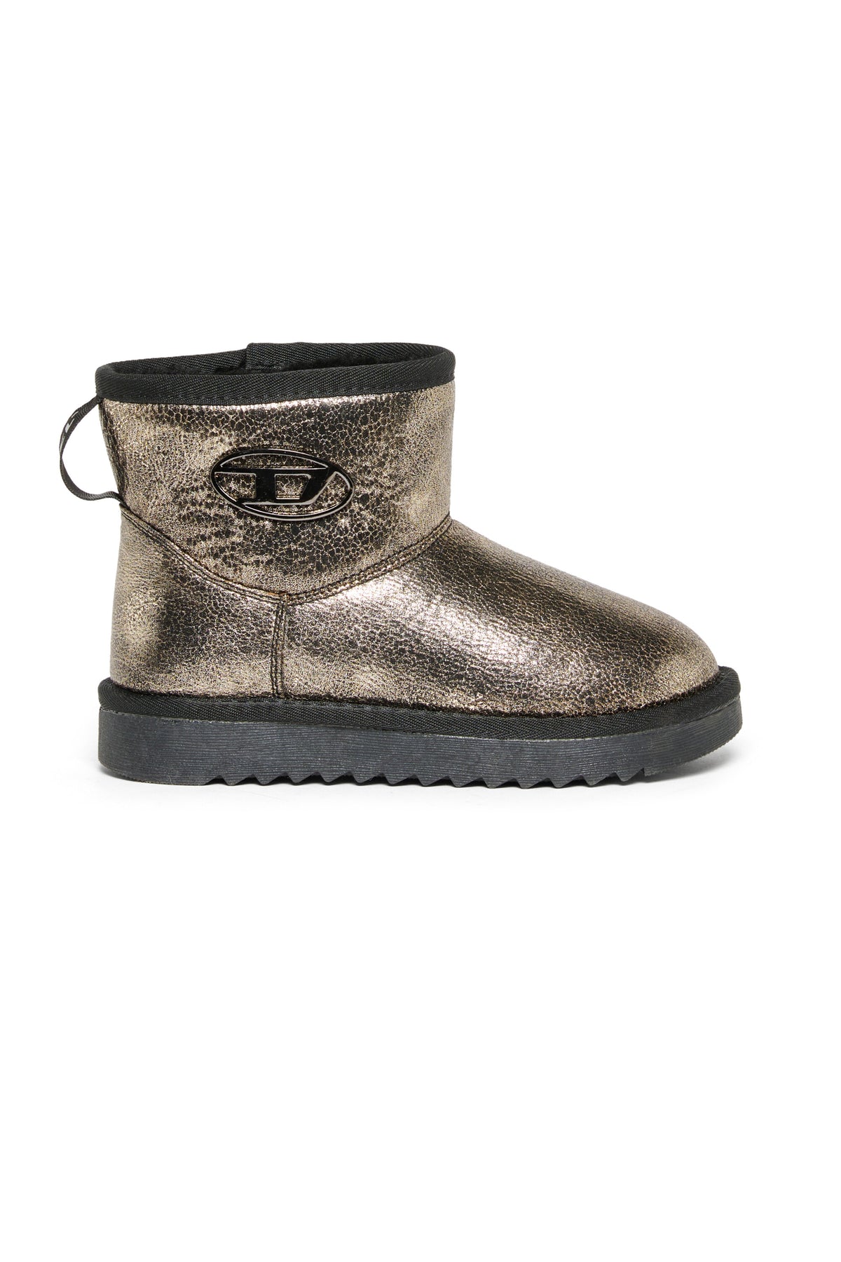 Bottines avec logo