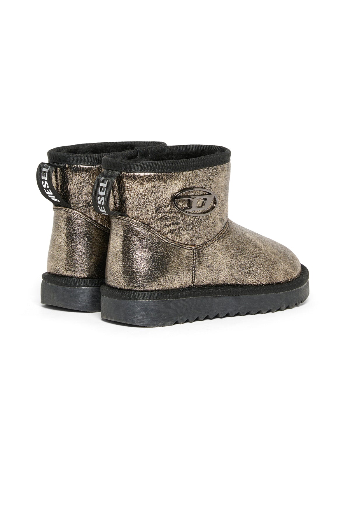 Bottines avec logo