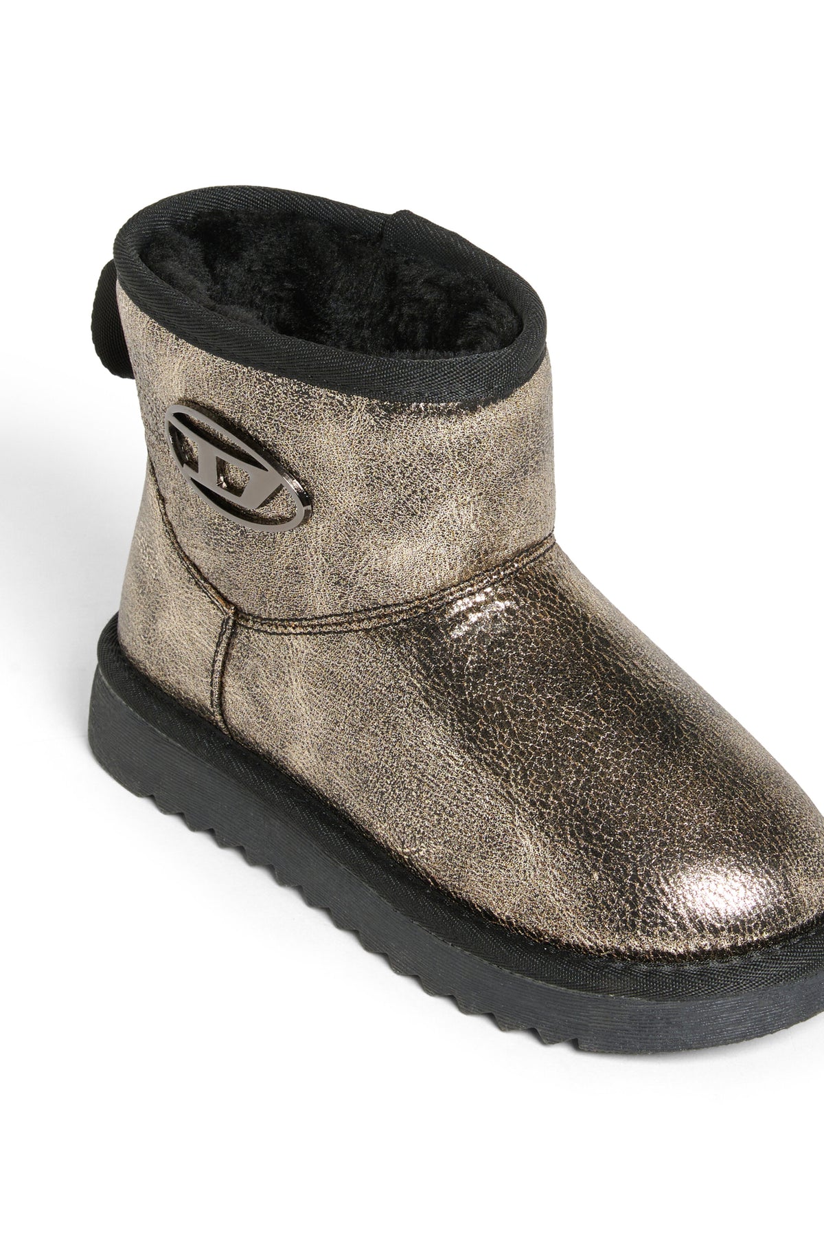 Bottines avec logo