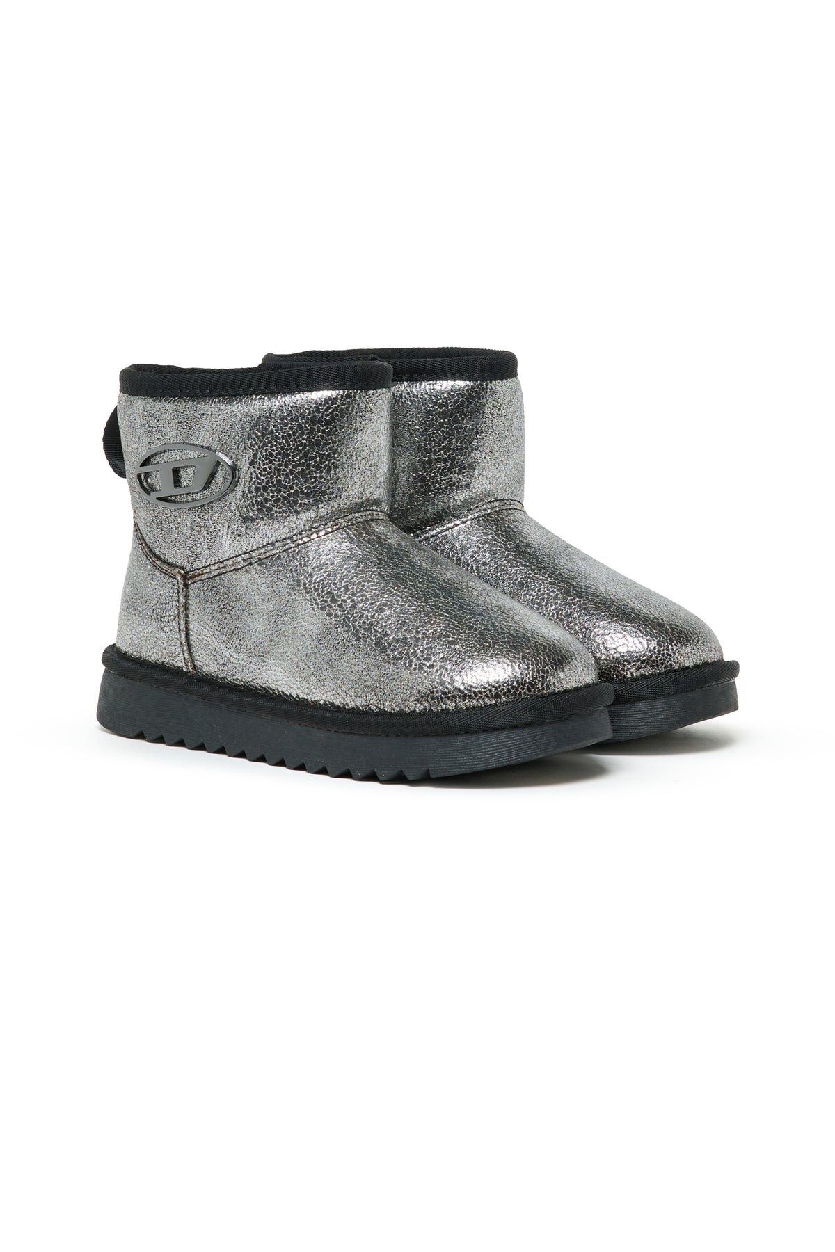 Bottines avec logo