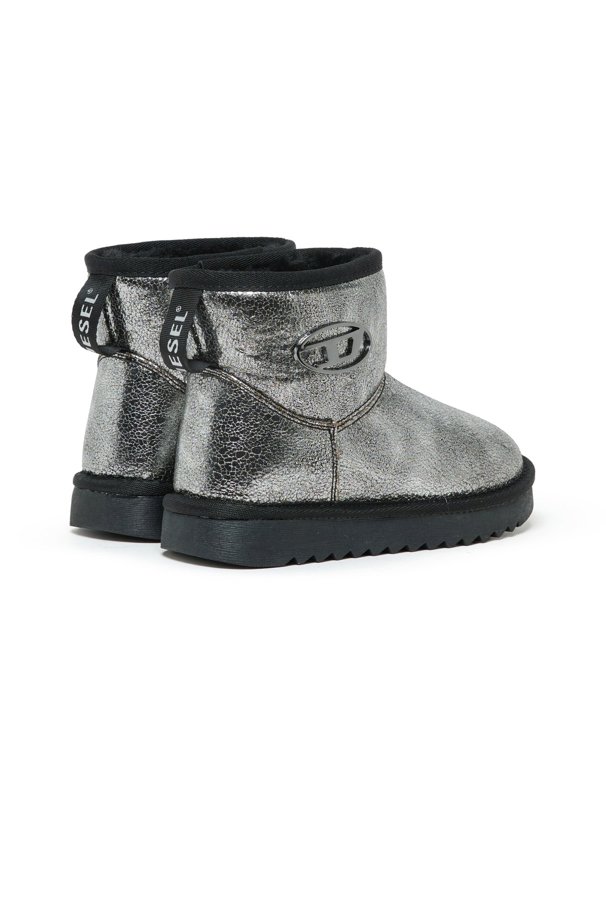 Bottines avec logo
