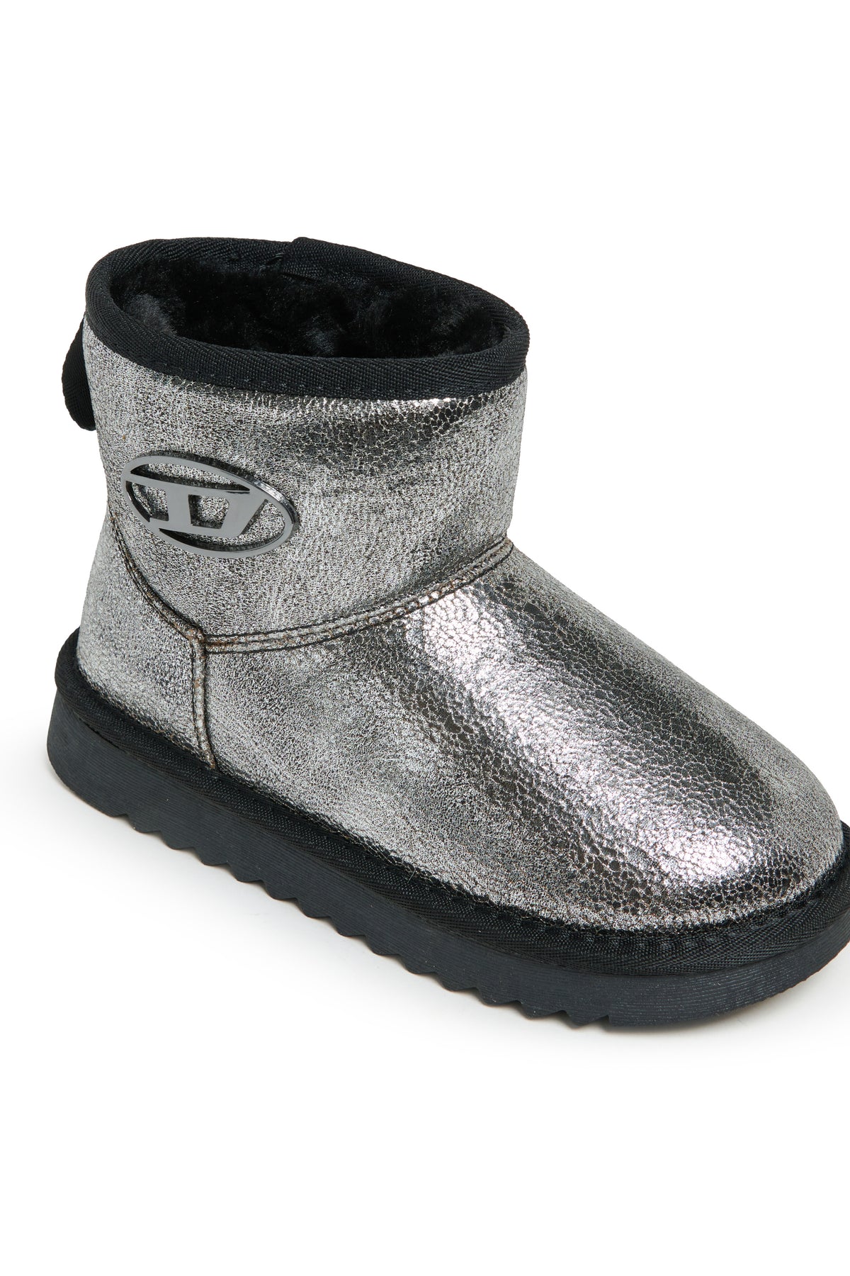 Bottines avec logo