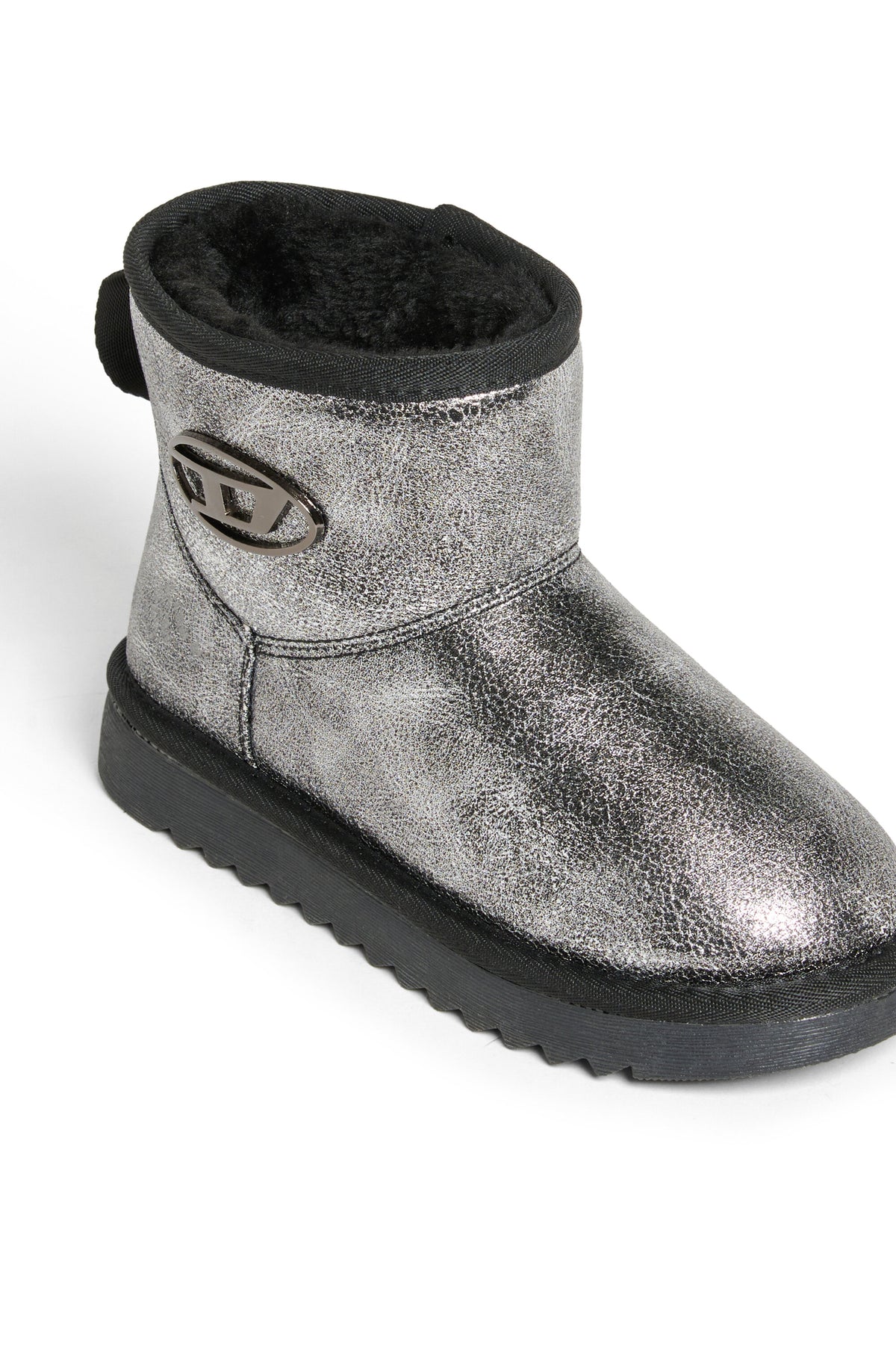 Botines con logo