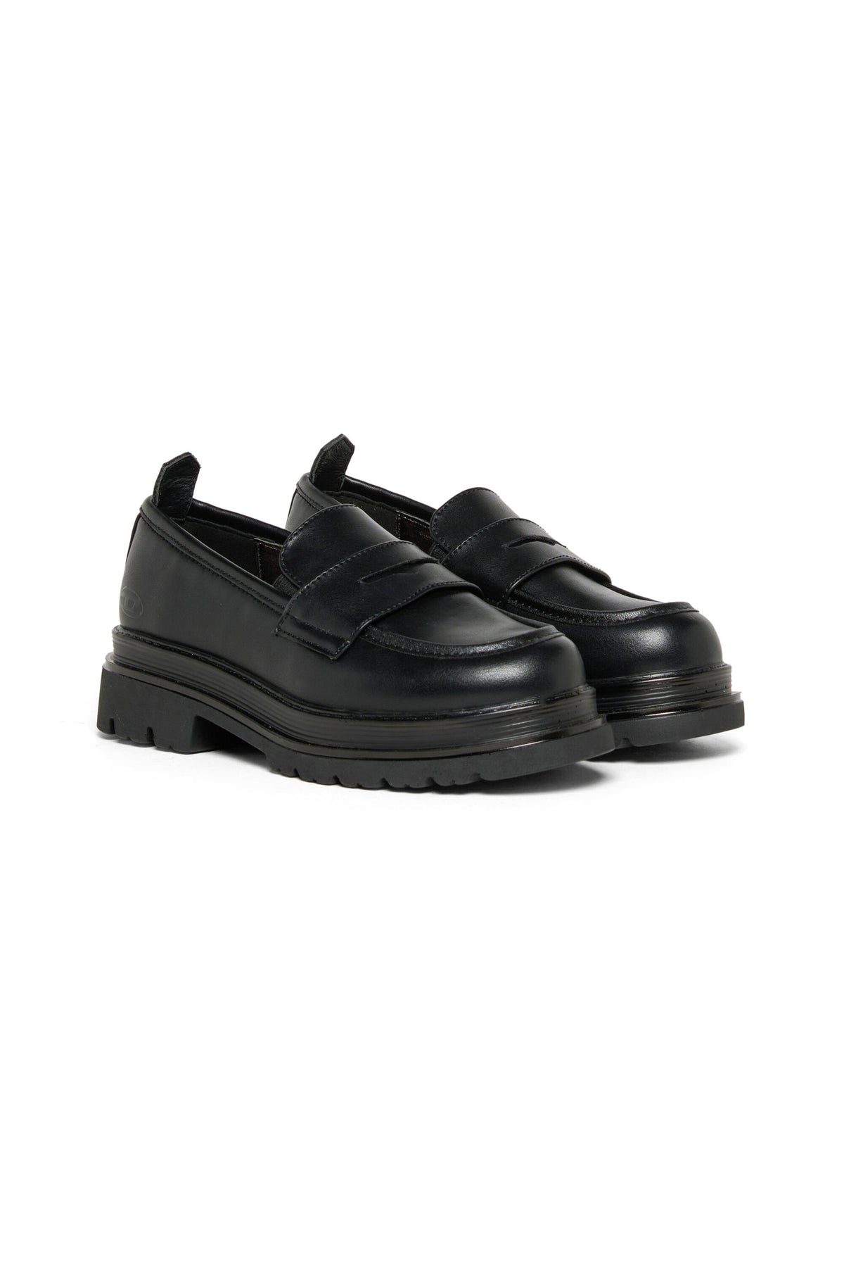 Mocassins avec logo